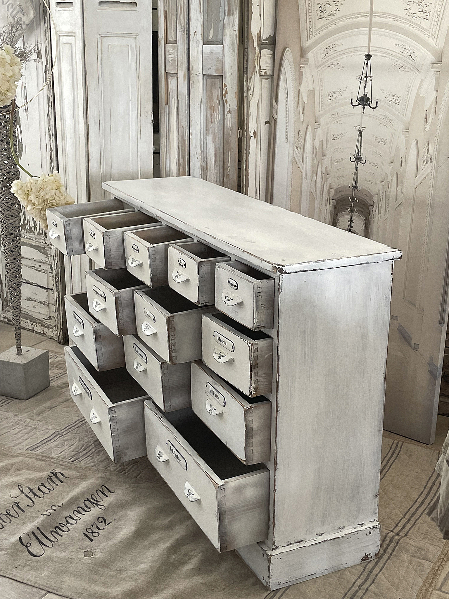Alter Apothekerschrank /Kommode Brocante*** Alter Apothekerschrank /Kommode Brocante***