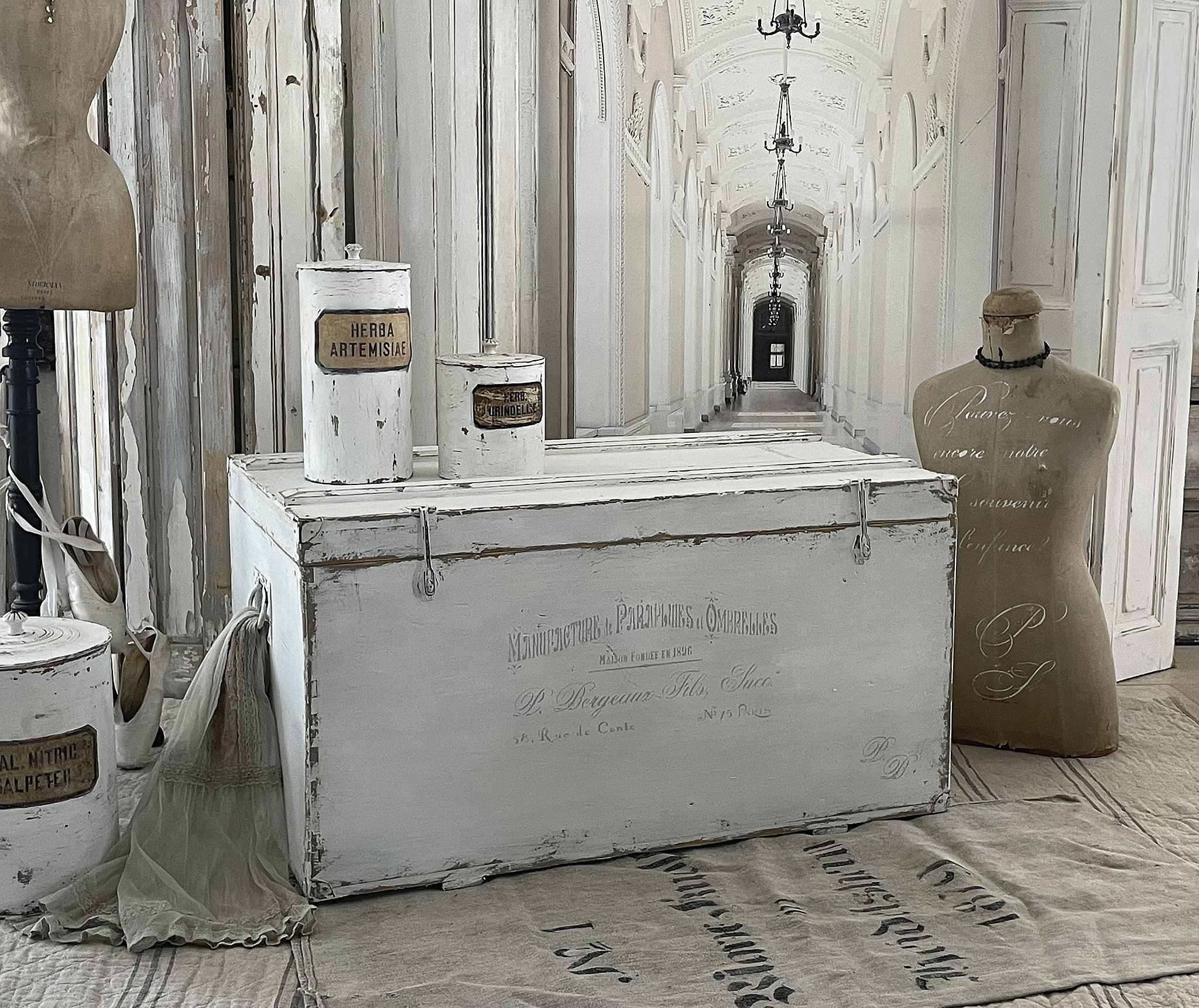 Alte Shabby/Truhe Manufacture***