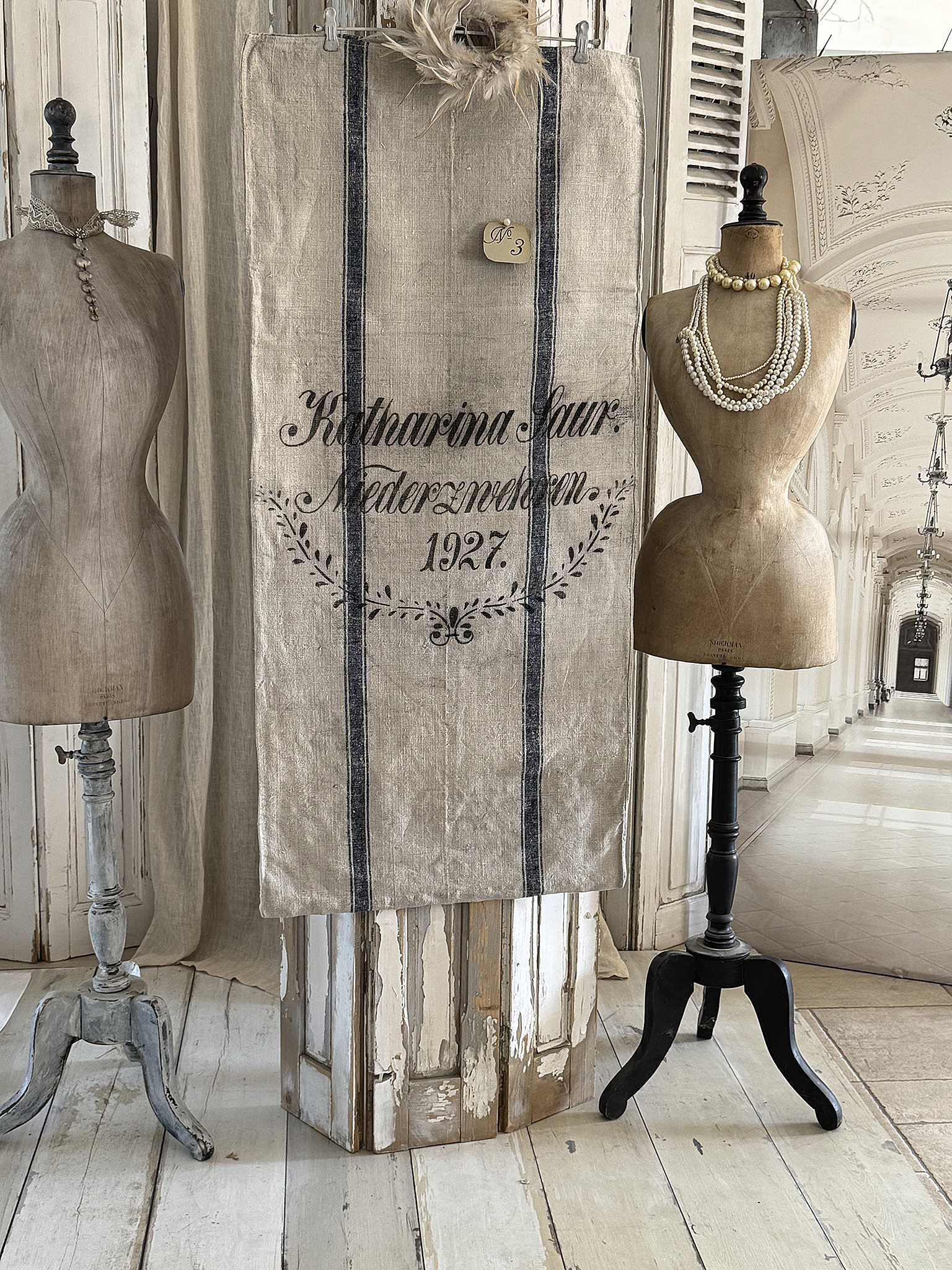  Alter Mehlsack von 1927-No.3***