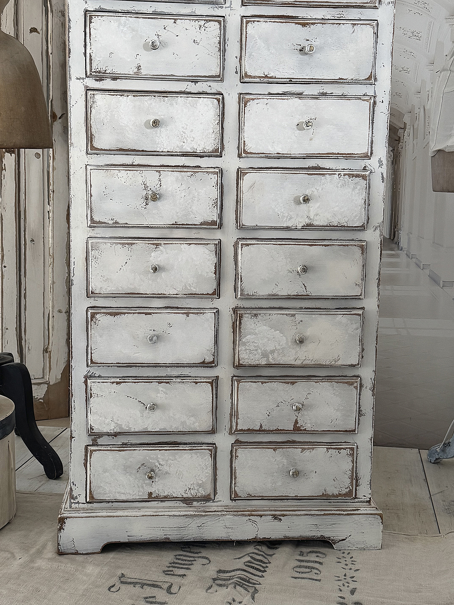Vintage Schubladenschrank – Shabby Chic***