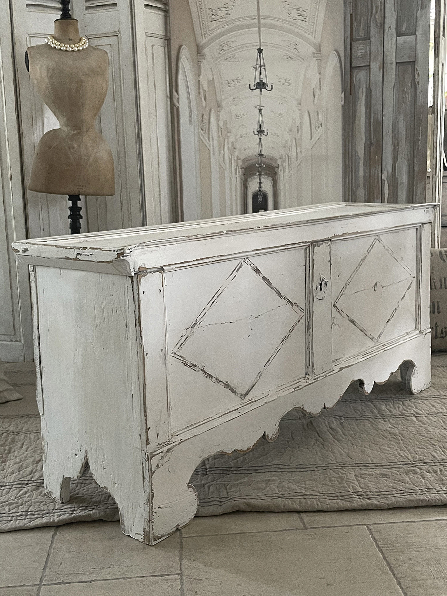 Antike XL Hochzeitstruhe Antike XL Hochzeitstruhe