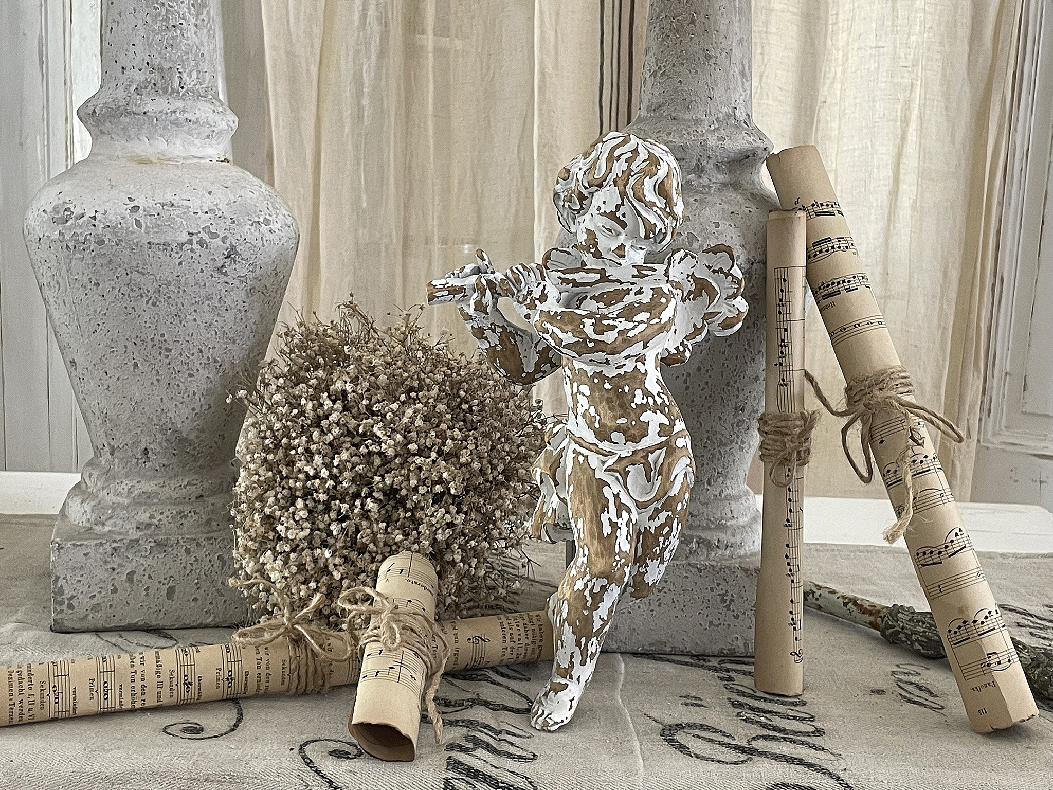 Holzputto Shabby-Vintage***