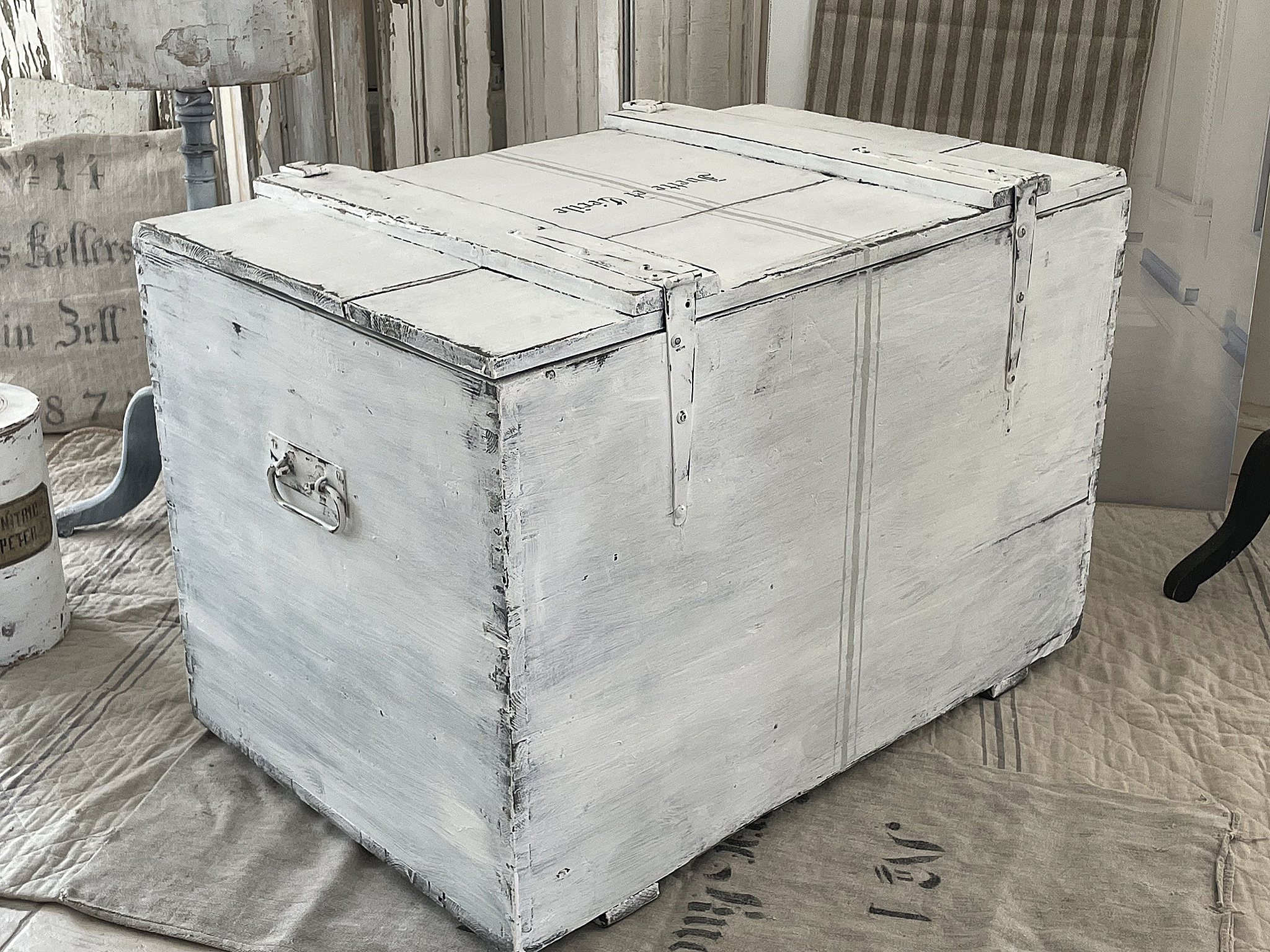 Brocante Transporttruhe XXL** Brocante Transporttruhe XXL**