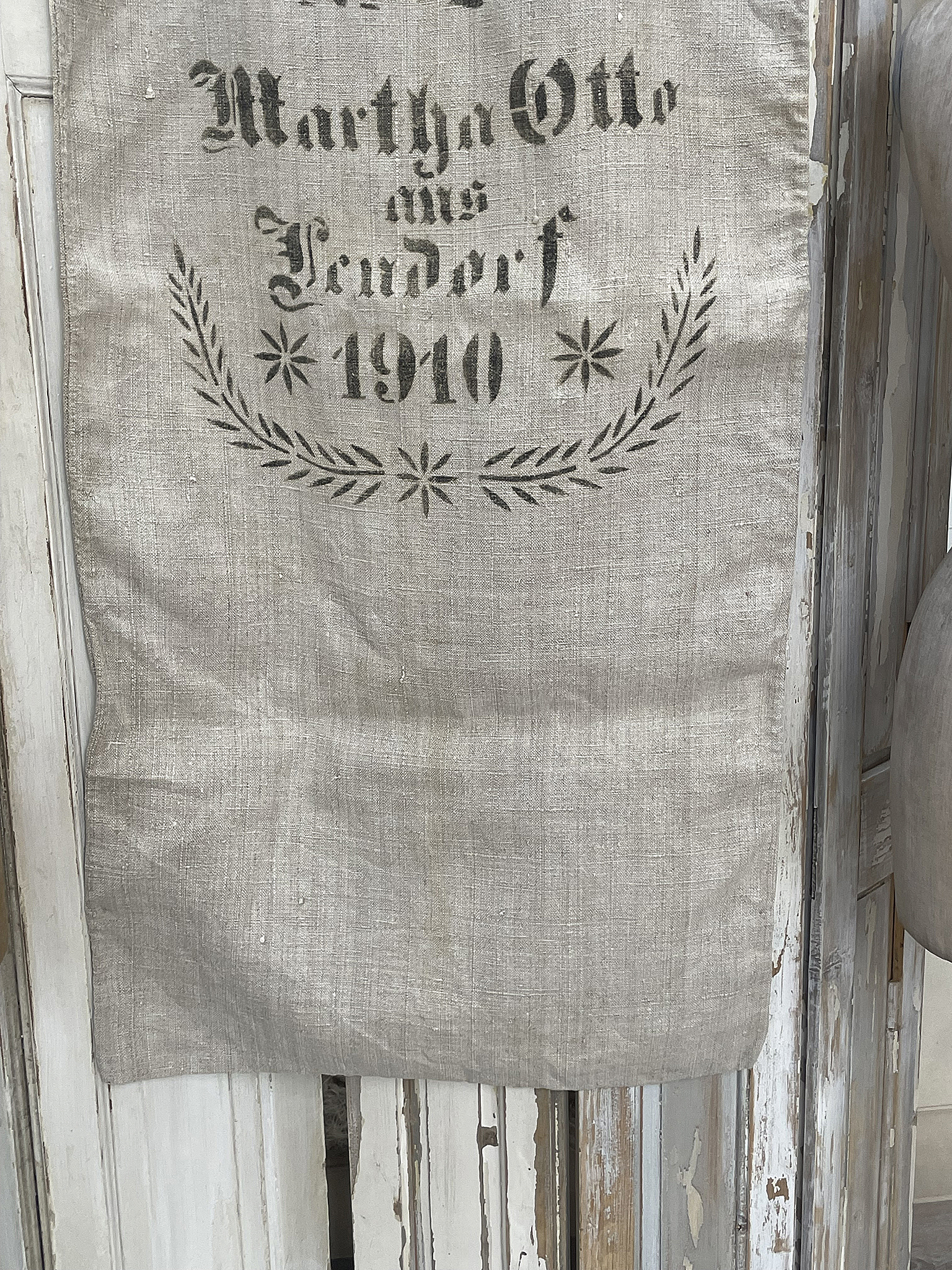 Antiker Leinensack/ Mehlsack 1910 No28***