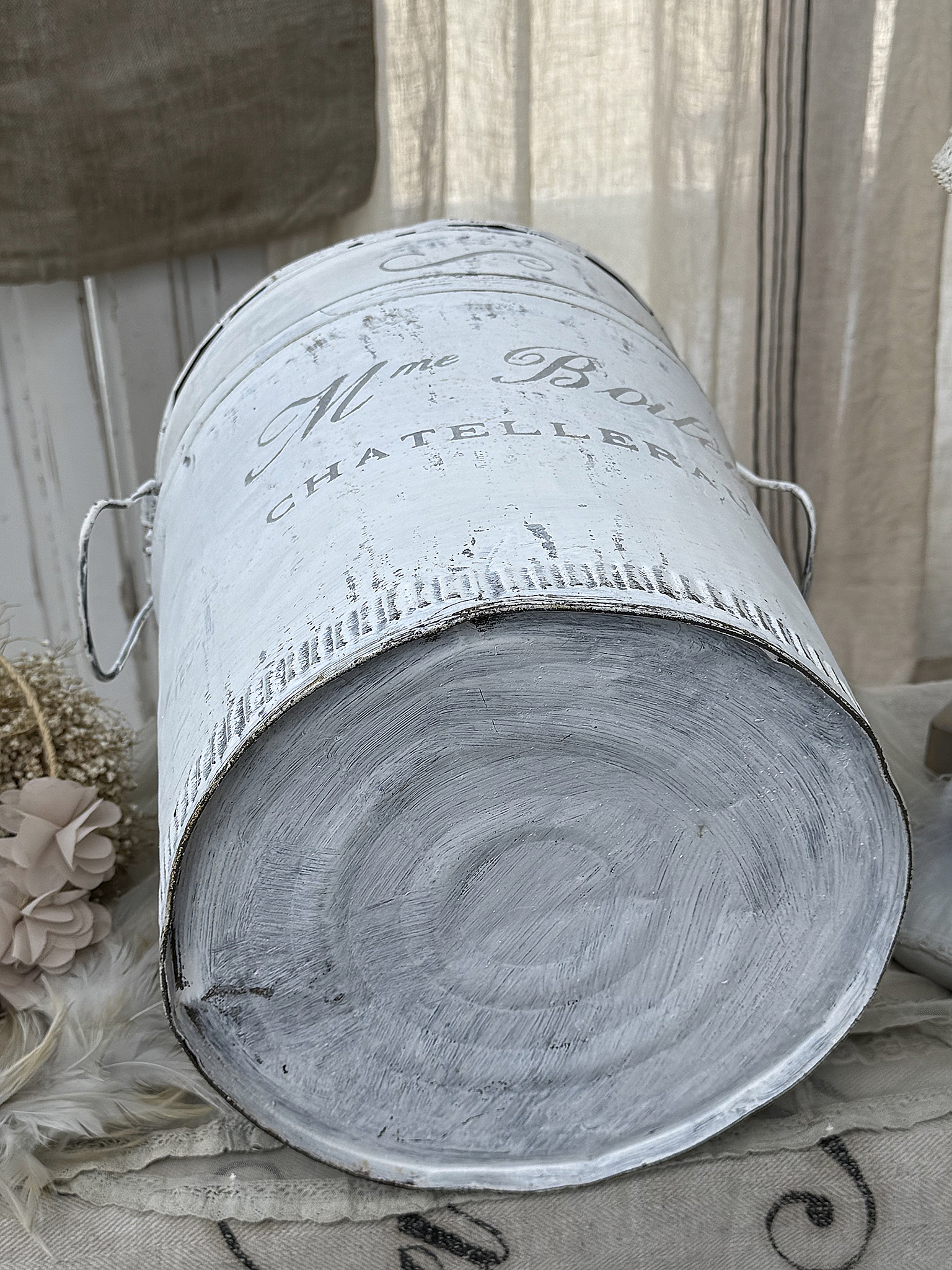 Alter Zinkeimer Boileve