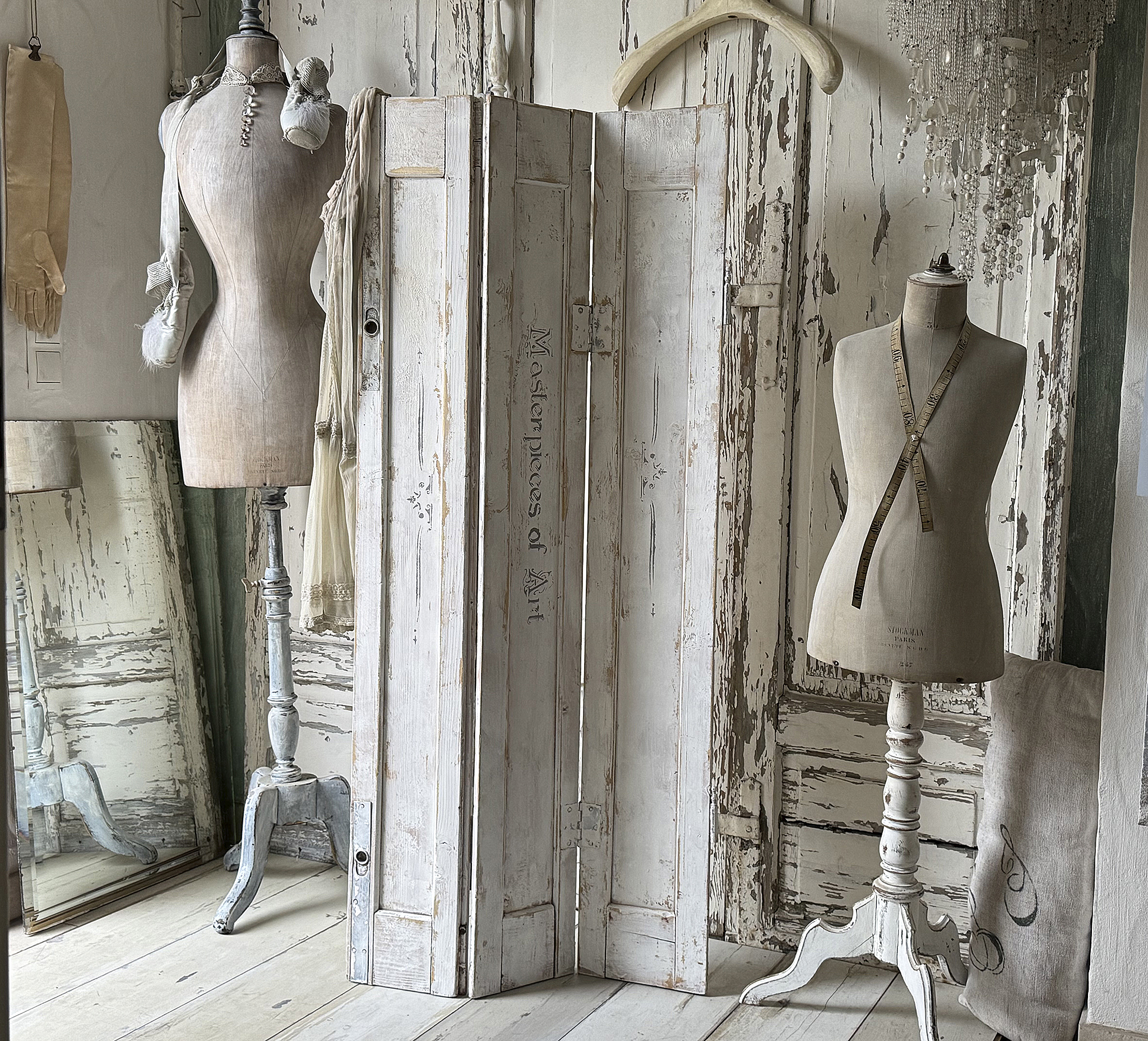 Französischer Klappladen – ein echtes Masterpieces of Art***