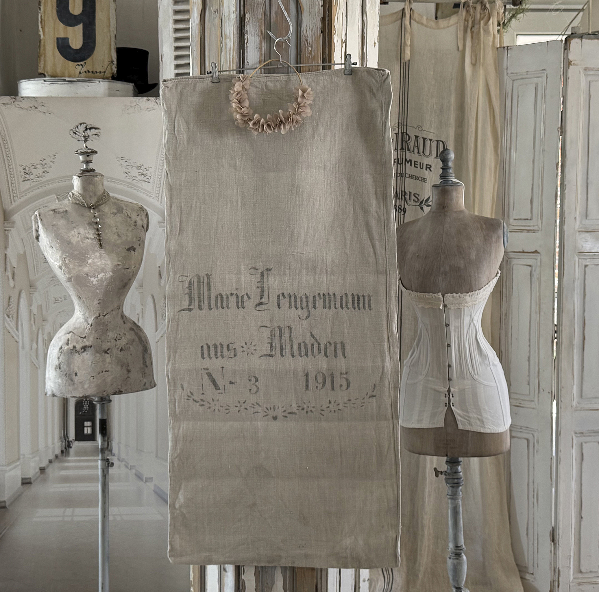 Antiker Mehlsack von 1915 – Nr. 3***