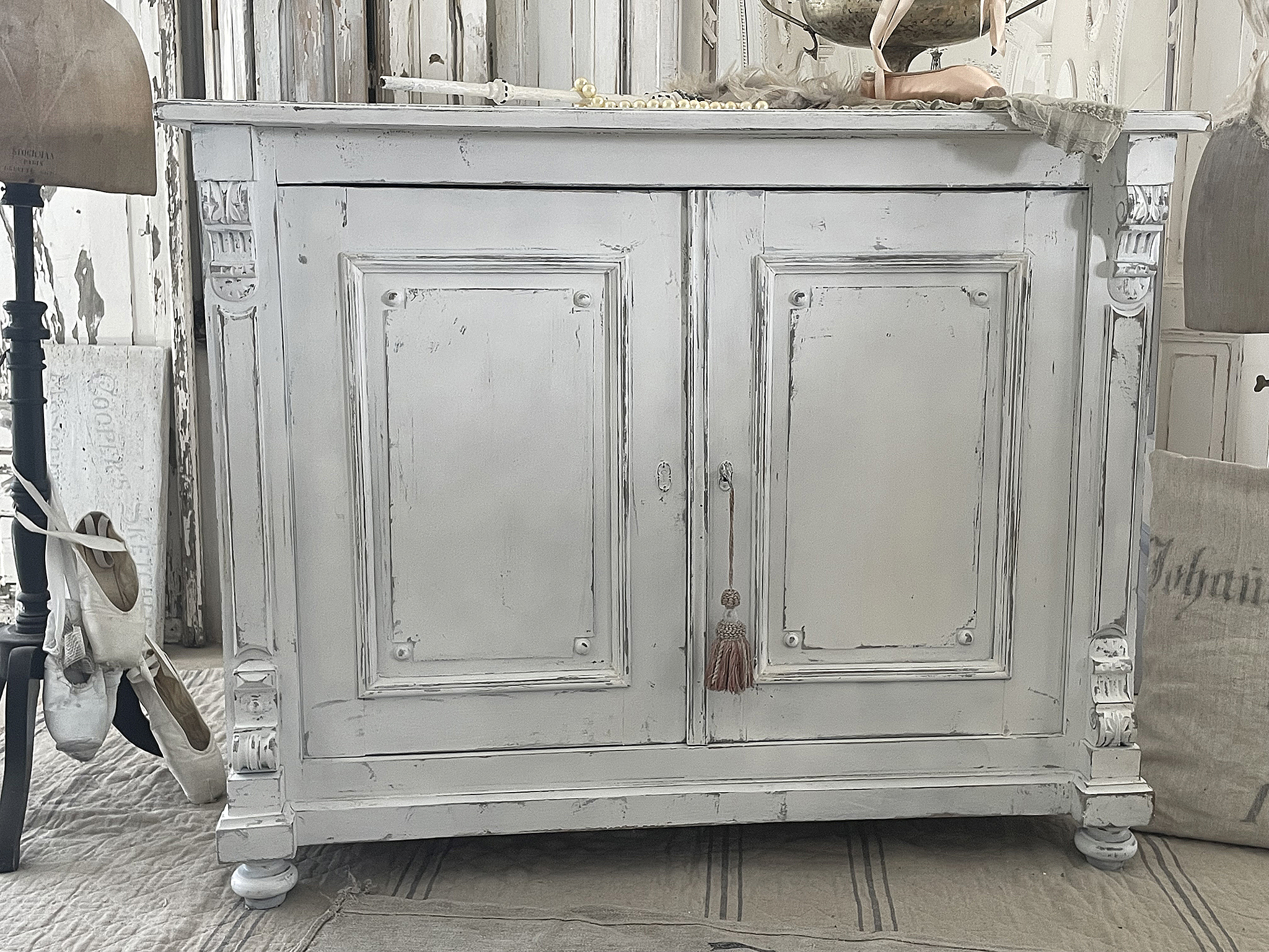 Buffetschrank Shabby-Vintage***