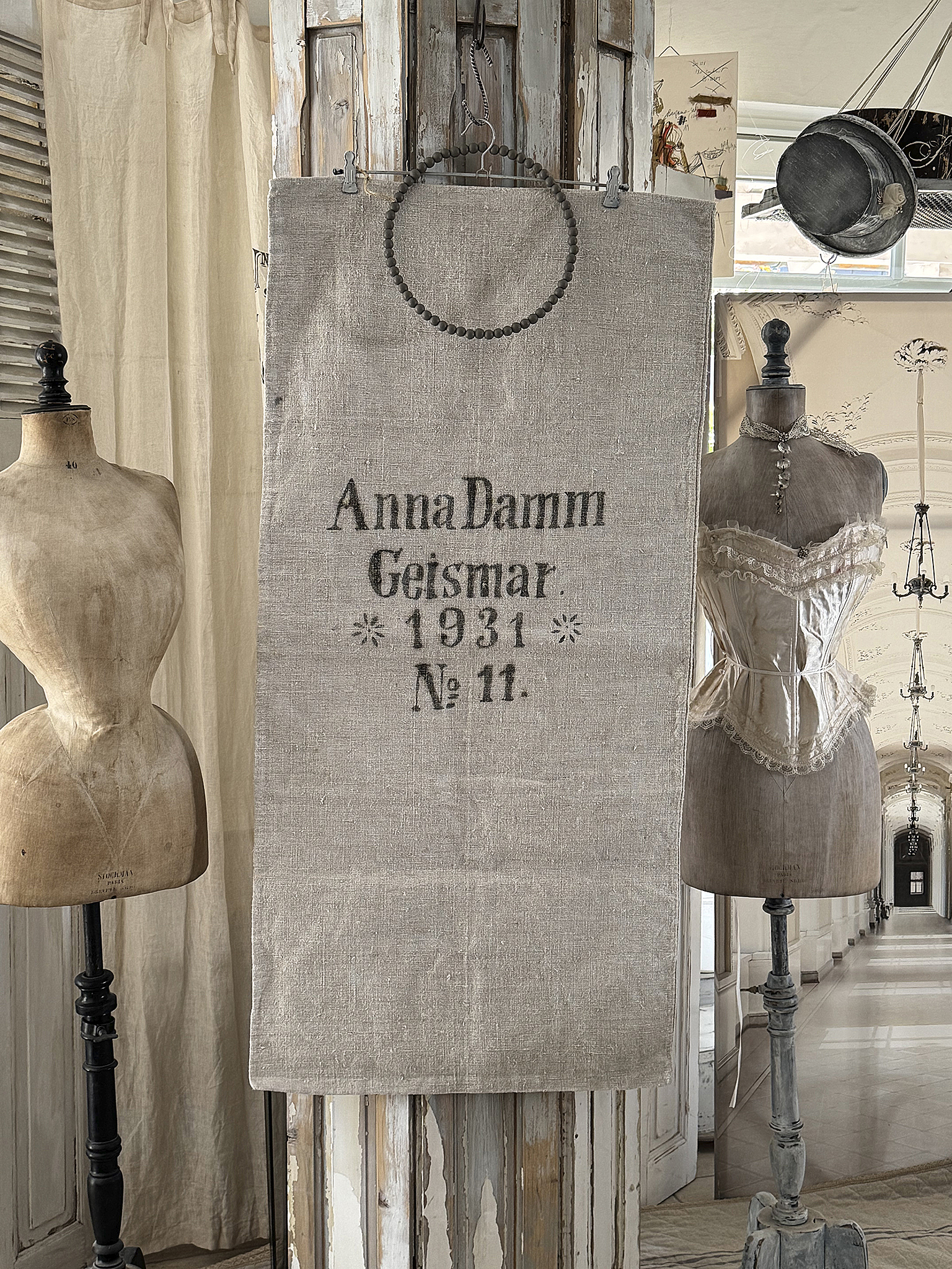 Alter Leinensack/ Mehlsack 1931*** Alter Leinensack/ Mehlsack 1931***