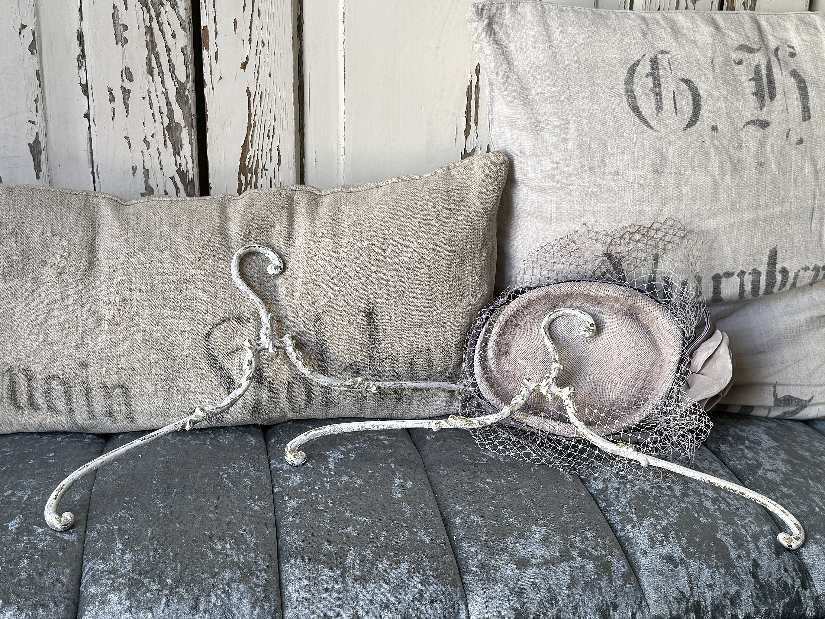 Zartes Shabby-Duo aus Messing***