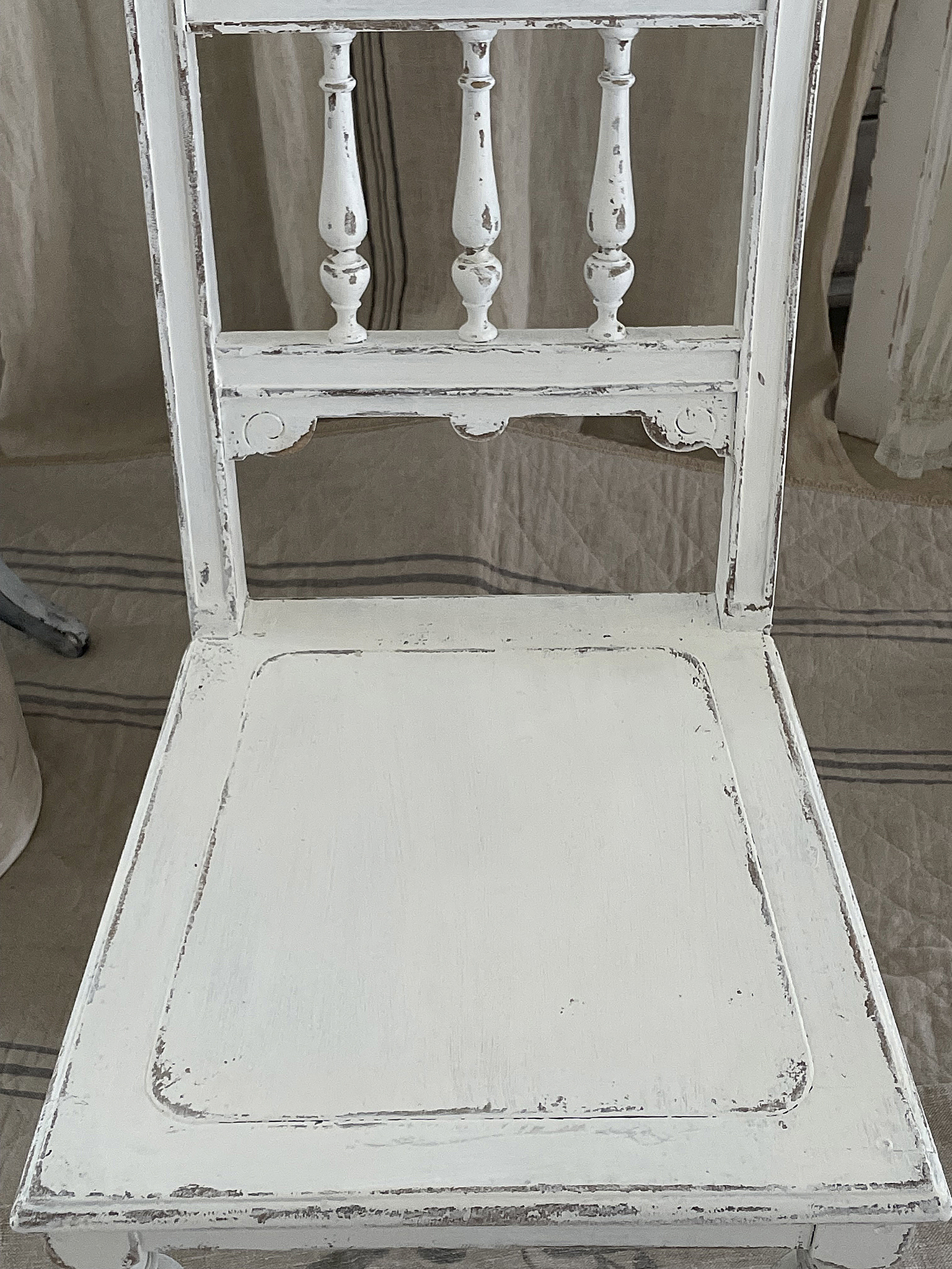 Antiker Shabby Gründerzeitstuhl***