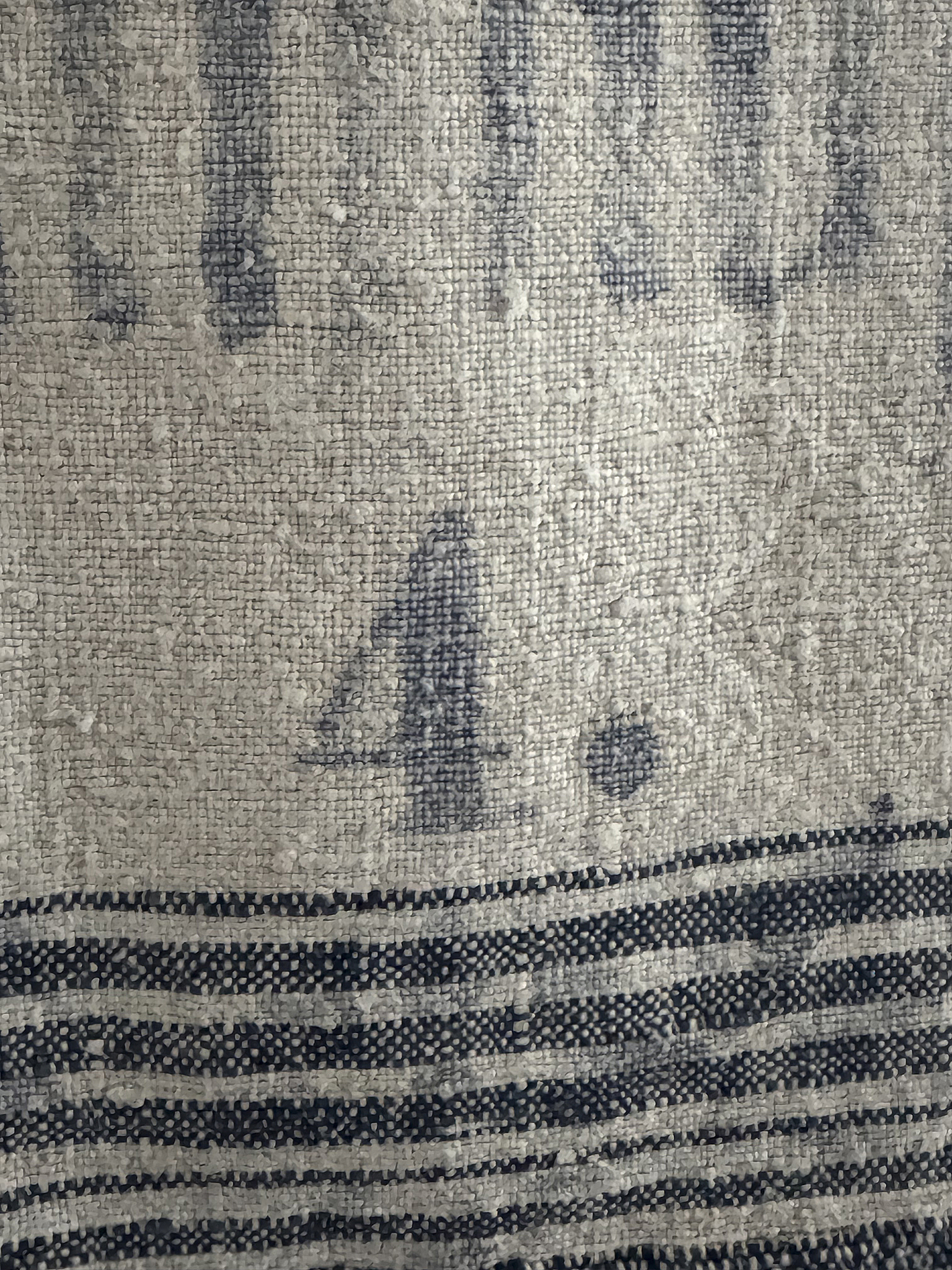 Alter Leinensack mit Originaldruck***