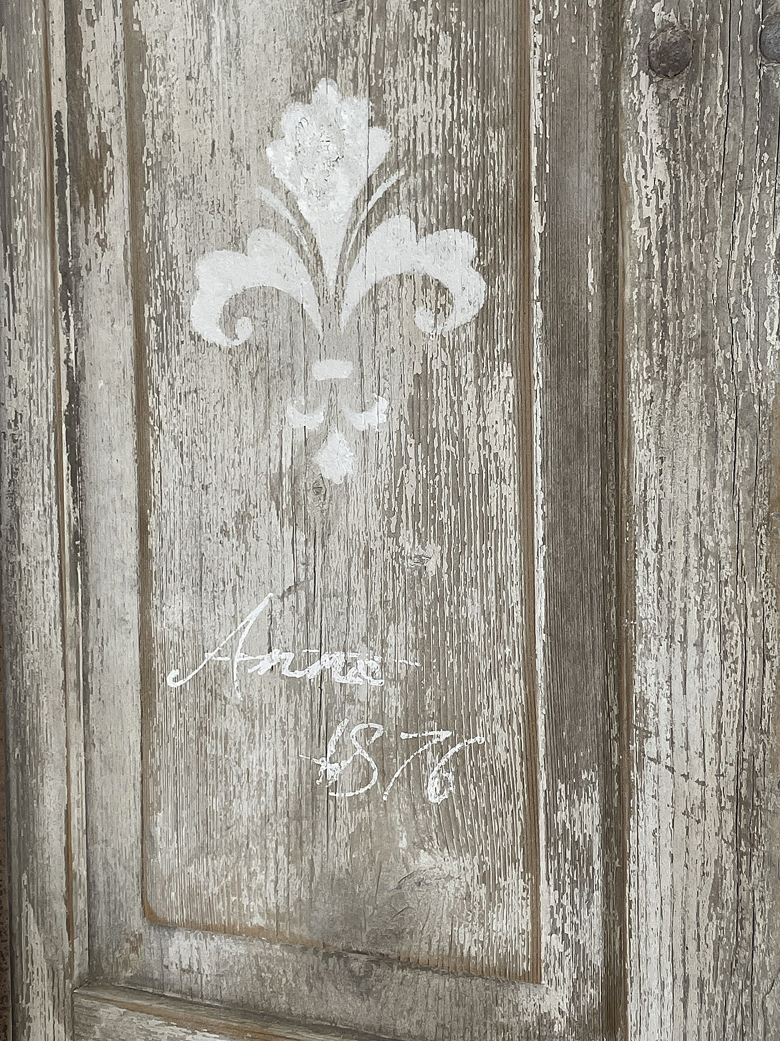Fensterladen antik Anno1816*** Fensterladen antik Anno1816***