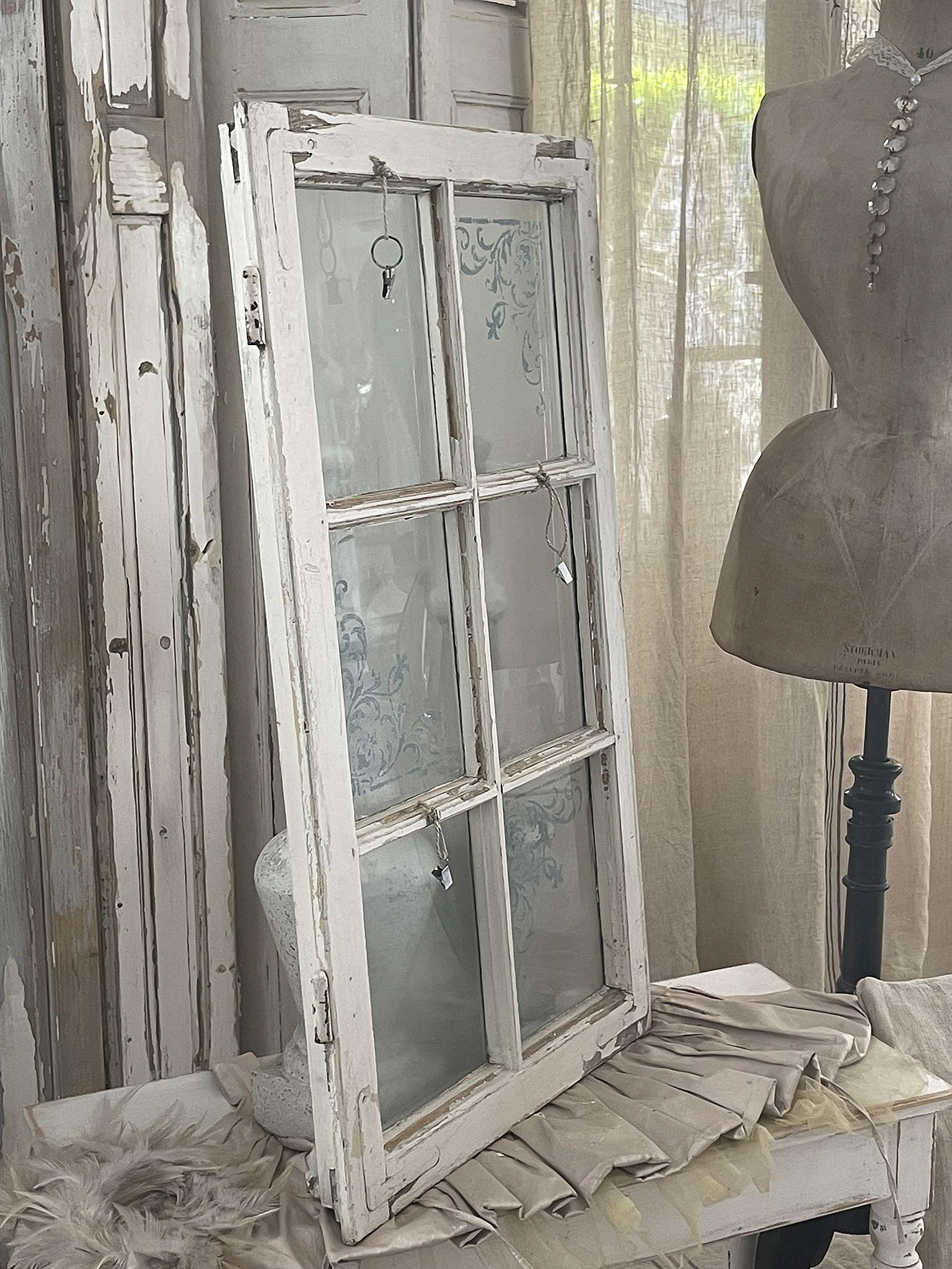 Individuelles antikes Fenster Memoboard *** Individuelles antikes Fenster Memoboard ***