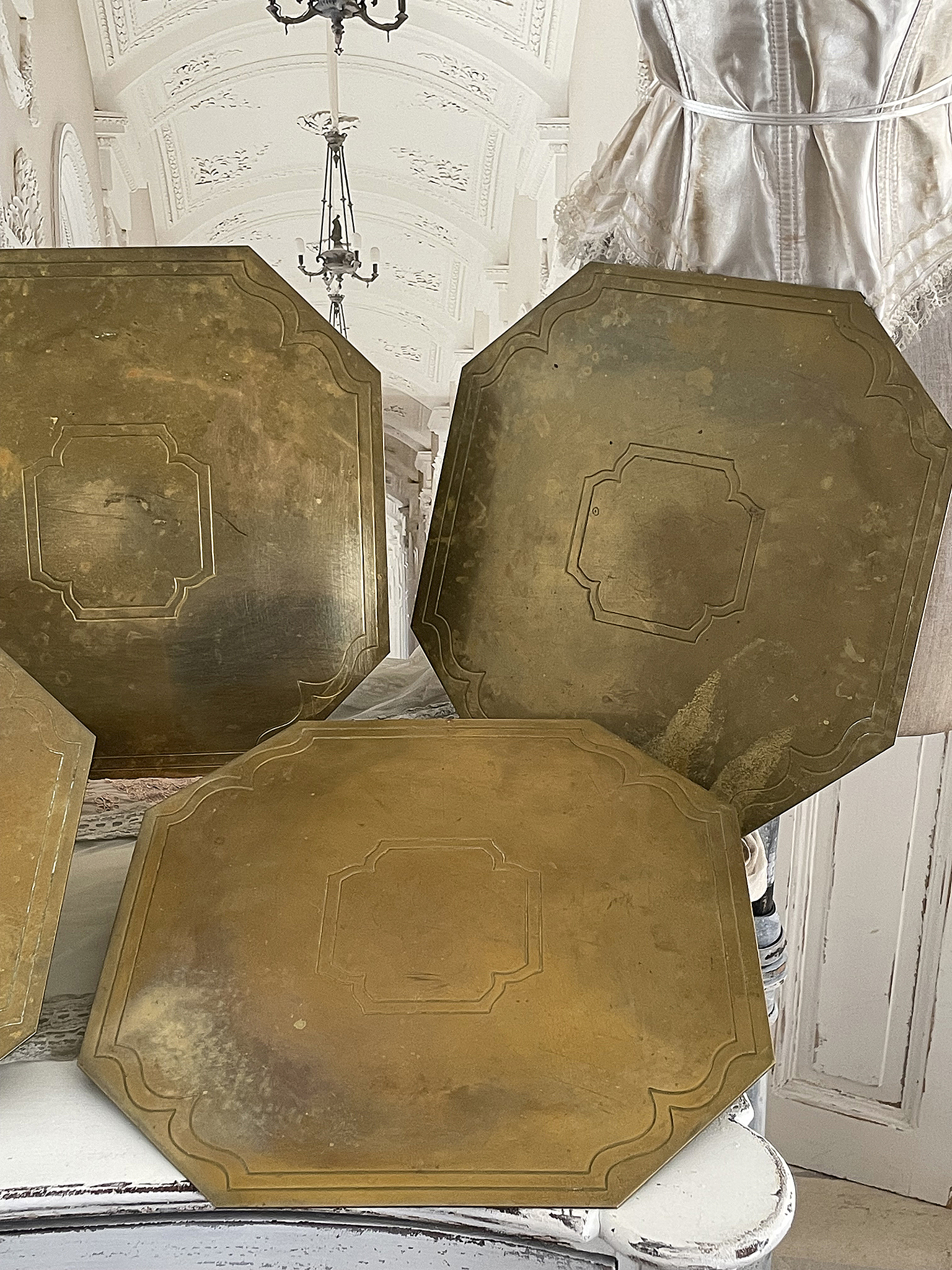 Alte Platzteller/Platte Brocante*** Alte Platzteller/Platte Brocante***
