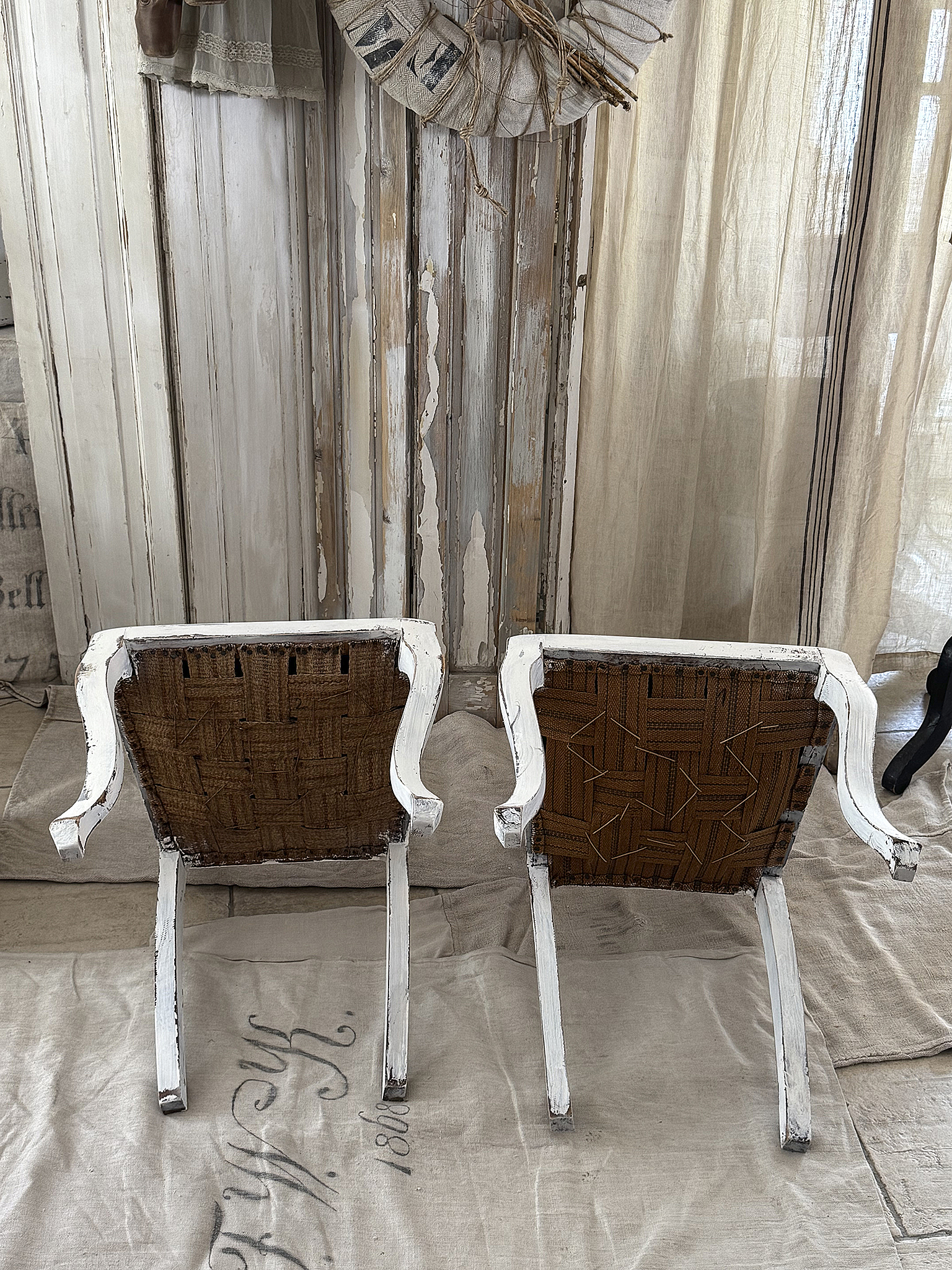 Antike elegante Biedermeier Stühle*** Antike elegante Biedermeier Stühle***