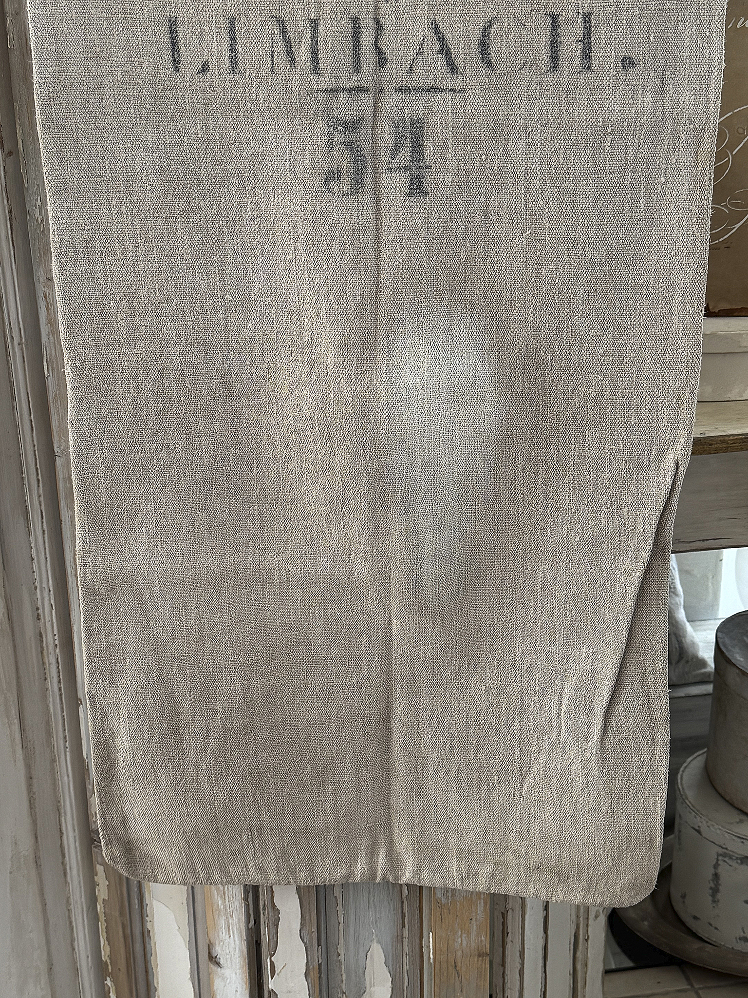 Alter Leinensack/ Mehlsack 54***
