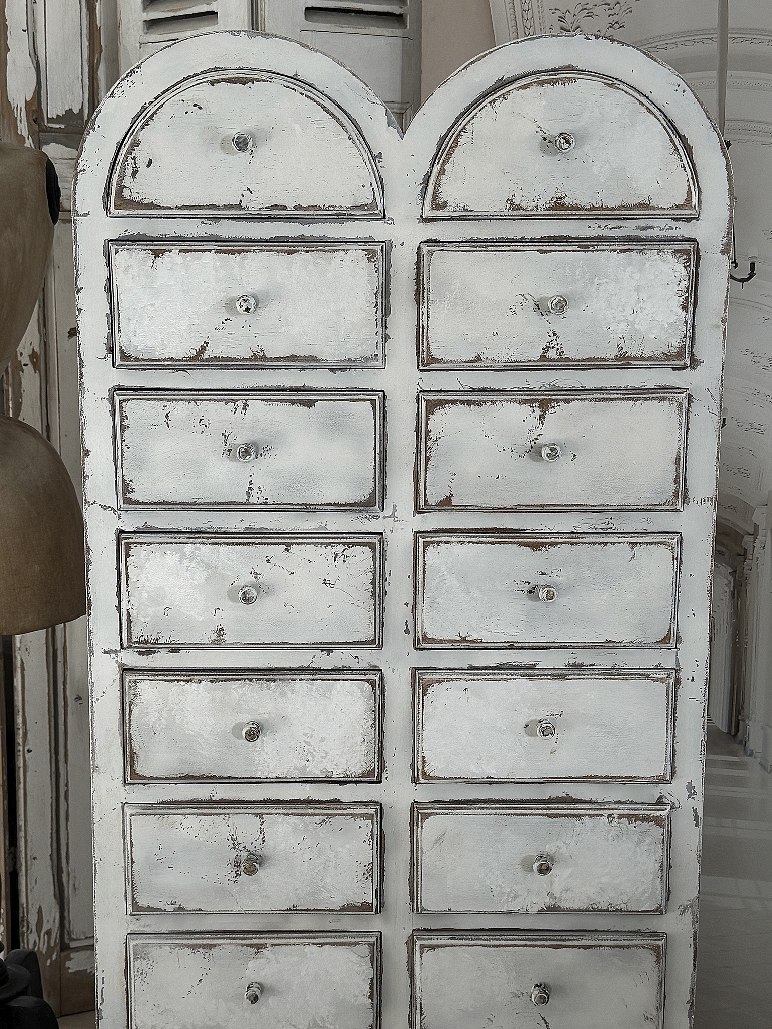 Vintage Schubladenschrank – Shabby Chic***