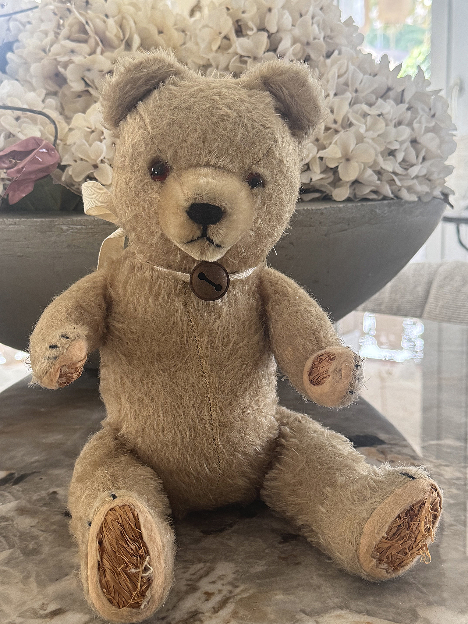Alter Teddy aus den 1920er/30er Jahren***