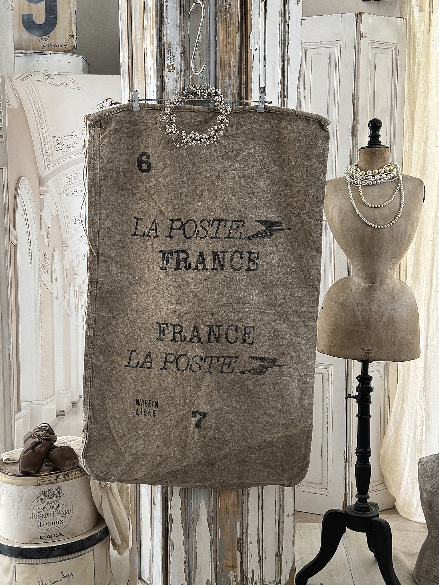 Originaler französischer Postsack „La Poste France“***