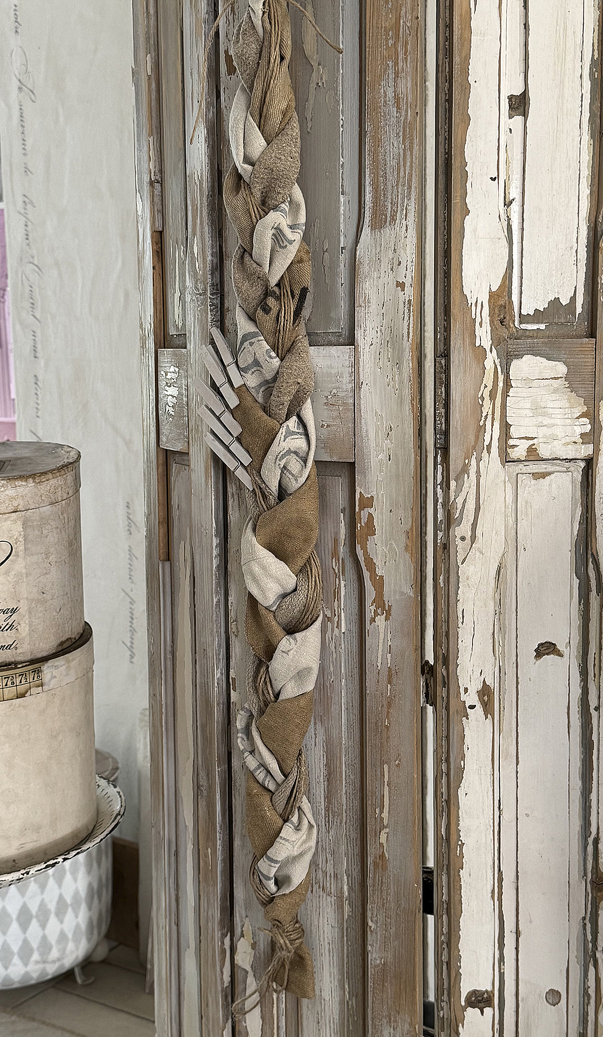 Mehlsackzopf/Memoboard-Brocante2***