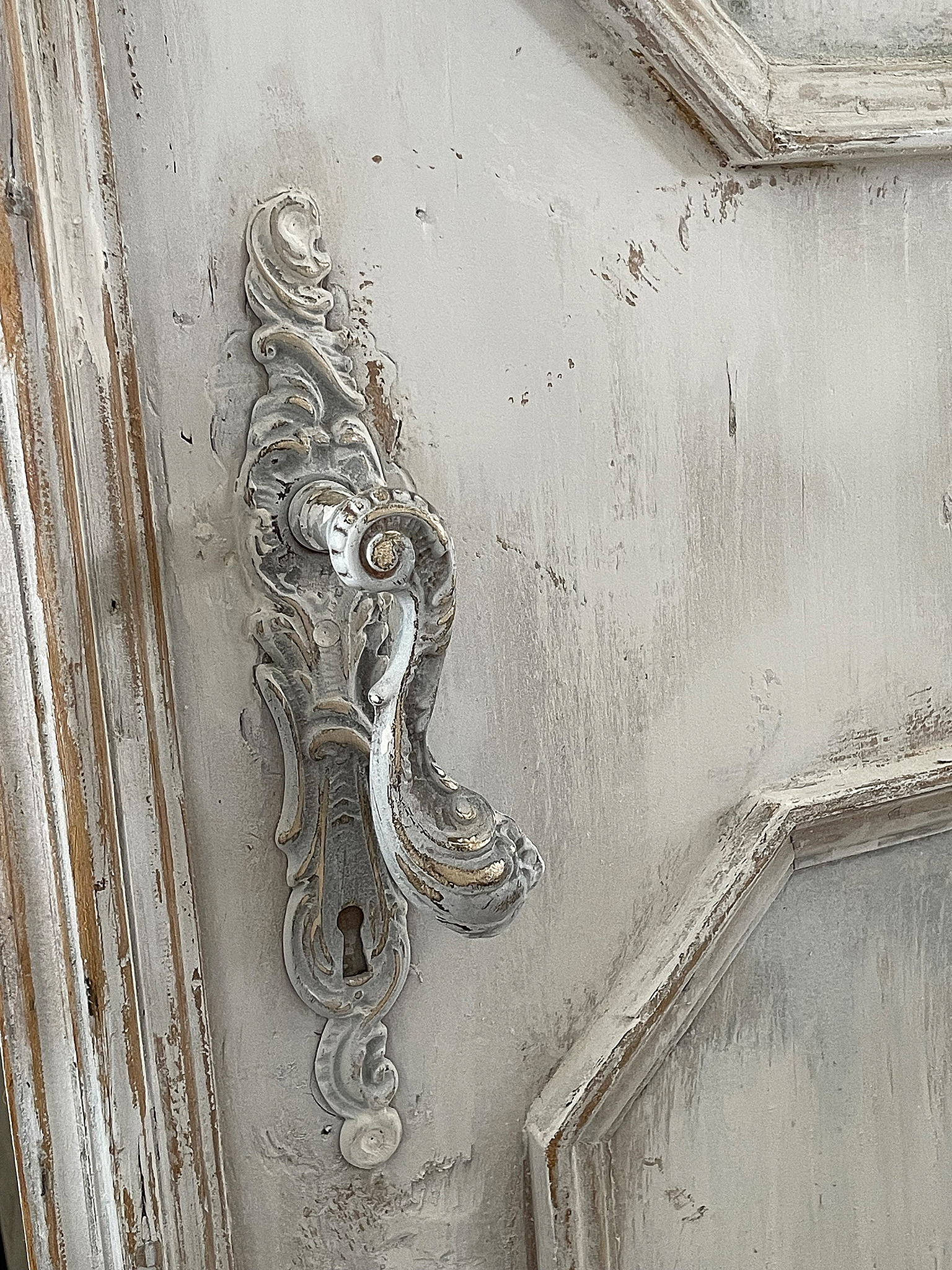 Antike Kassettentür aus Frankreich "shabby pur"*** Antike Kassettentür aus Frankreich "shabby pur"***
