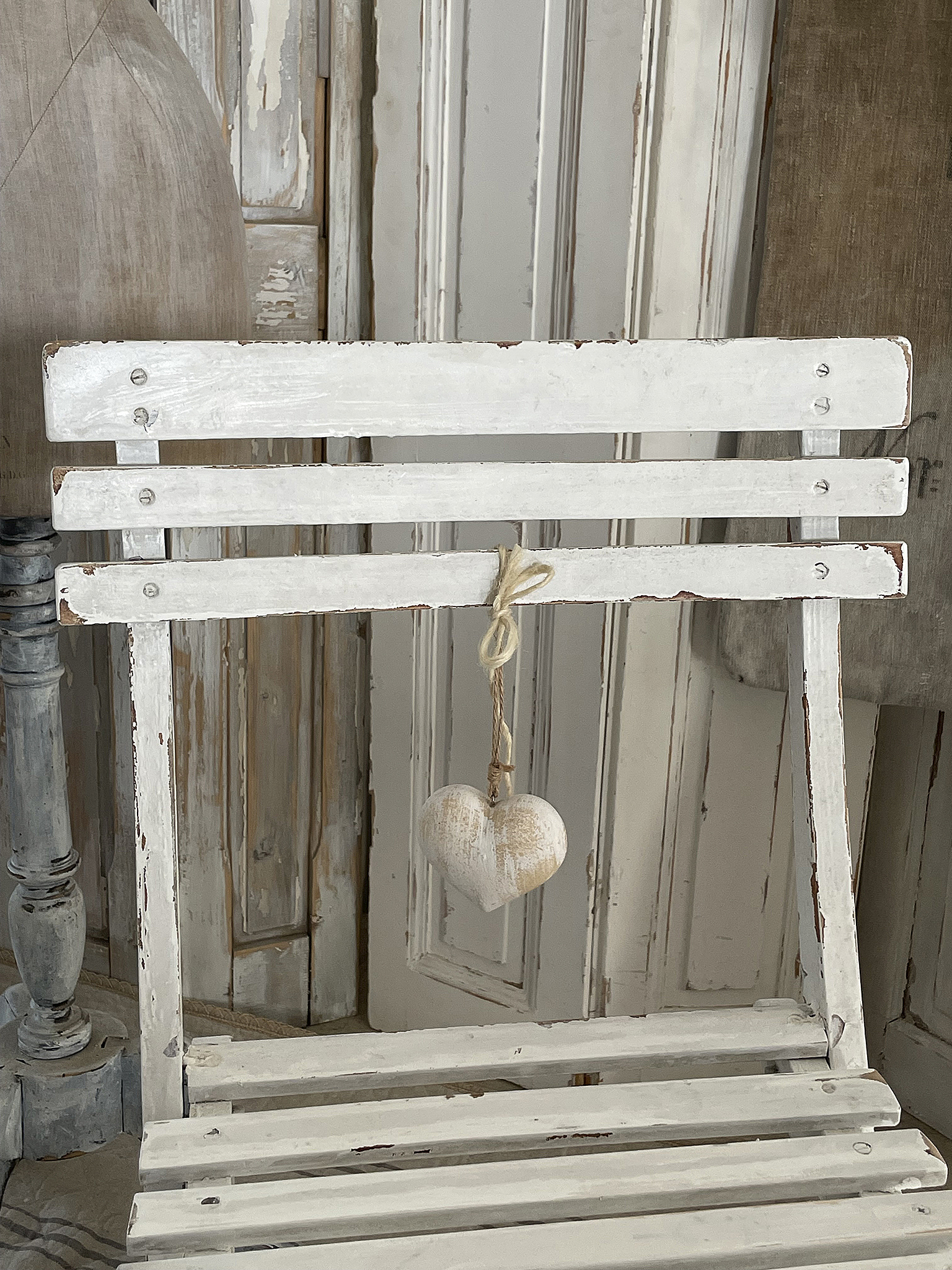 Alter Klappstuhl Shabby-pur*** Alter Klappstuhl Shabby-pur***