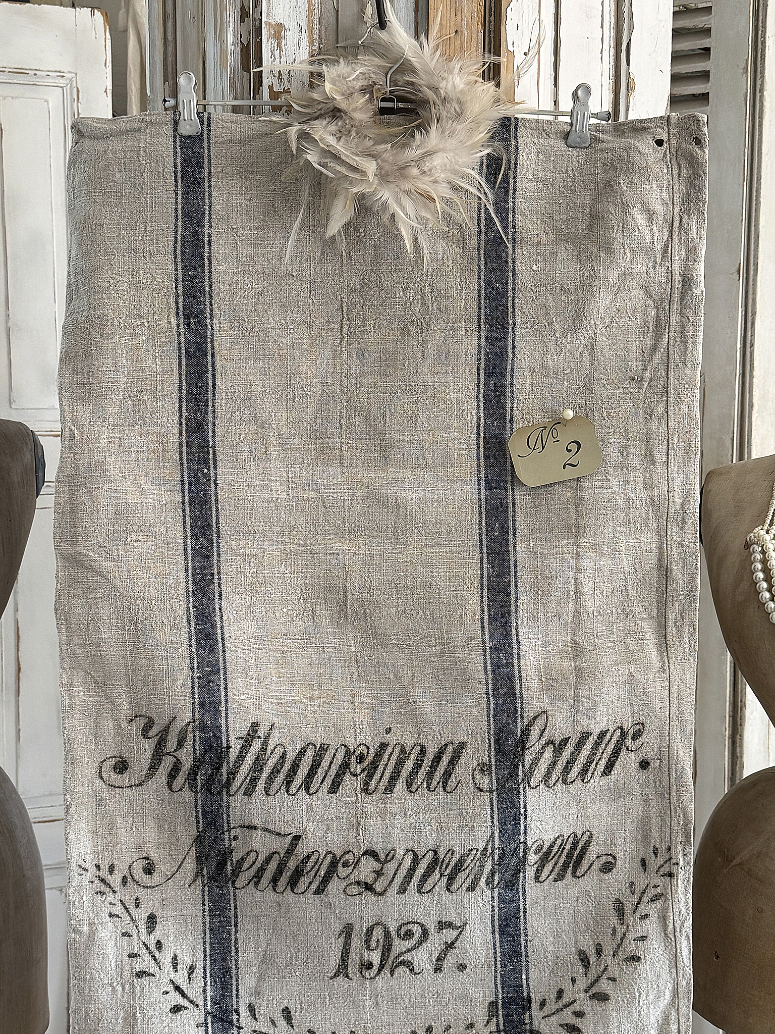 Alter  Mehlsack von 1927-No2***