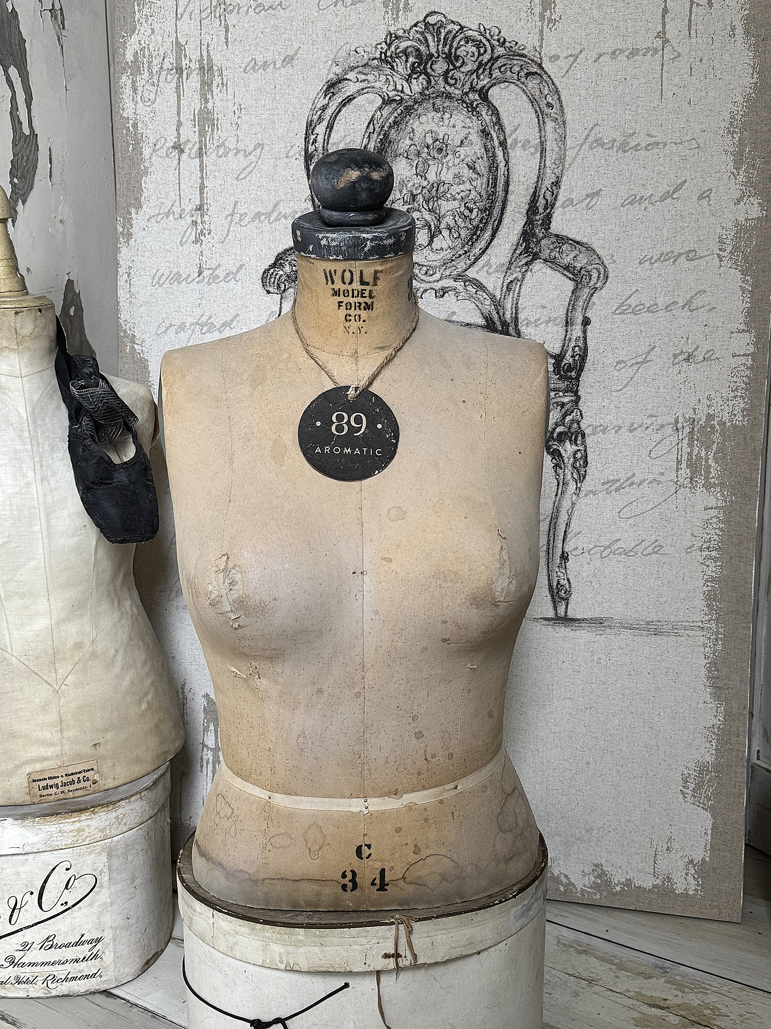 Original Wolf Schneiderpuppe aus den 1950er Jahren***