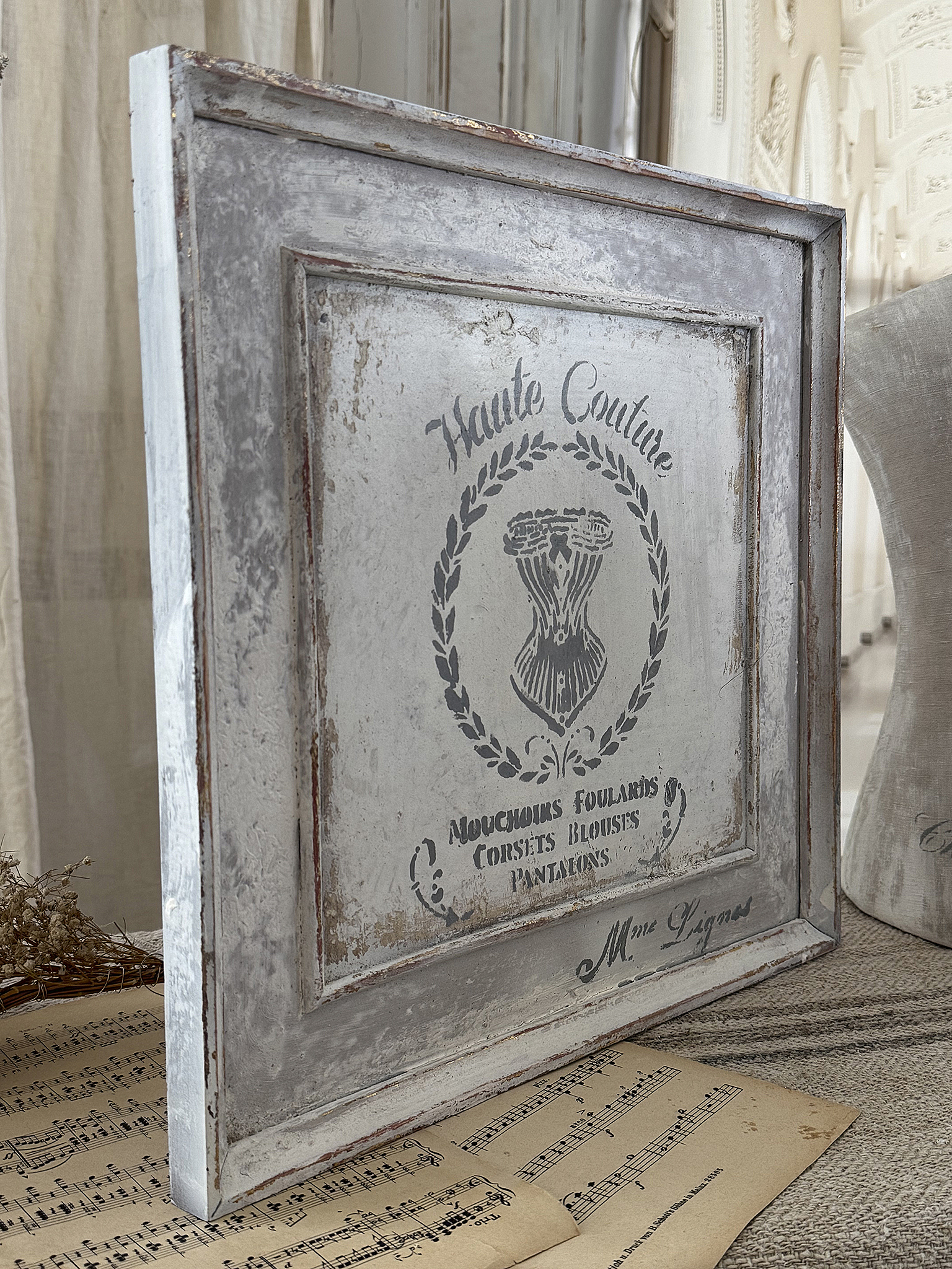 Edles Shabby-Bild Haut Couture*** Edles Shabby-Bild Haut Couture***