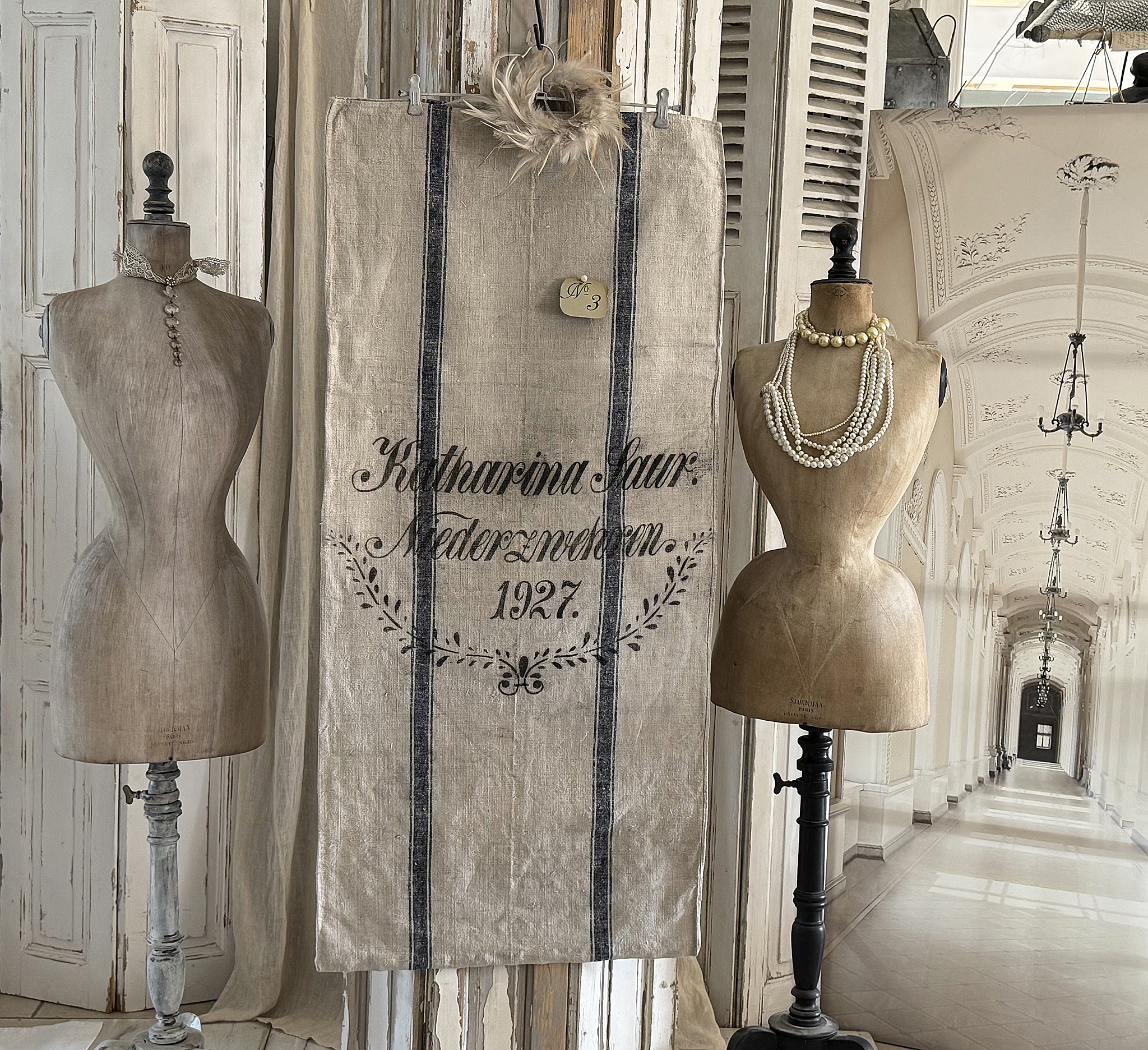  Alter Mehlsack von 1927-No.3***