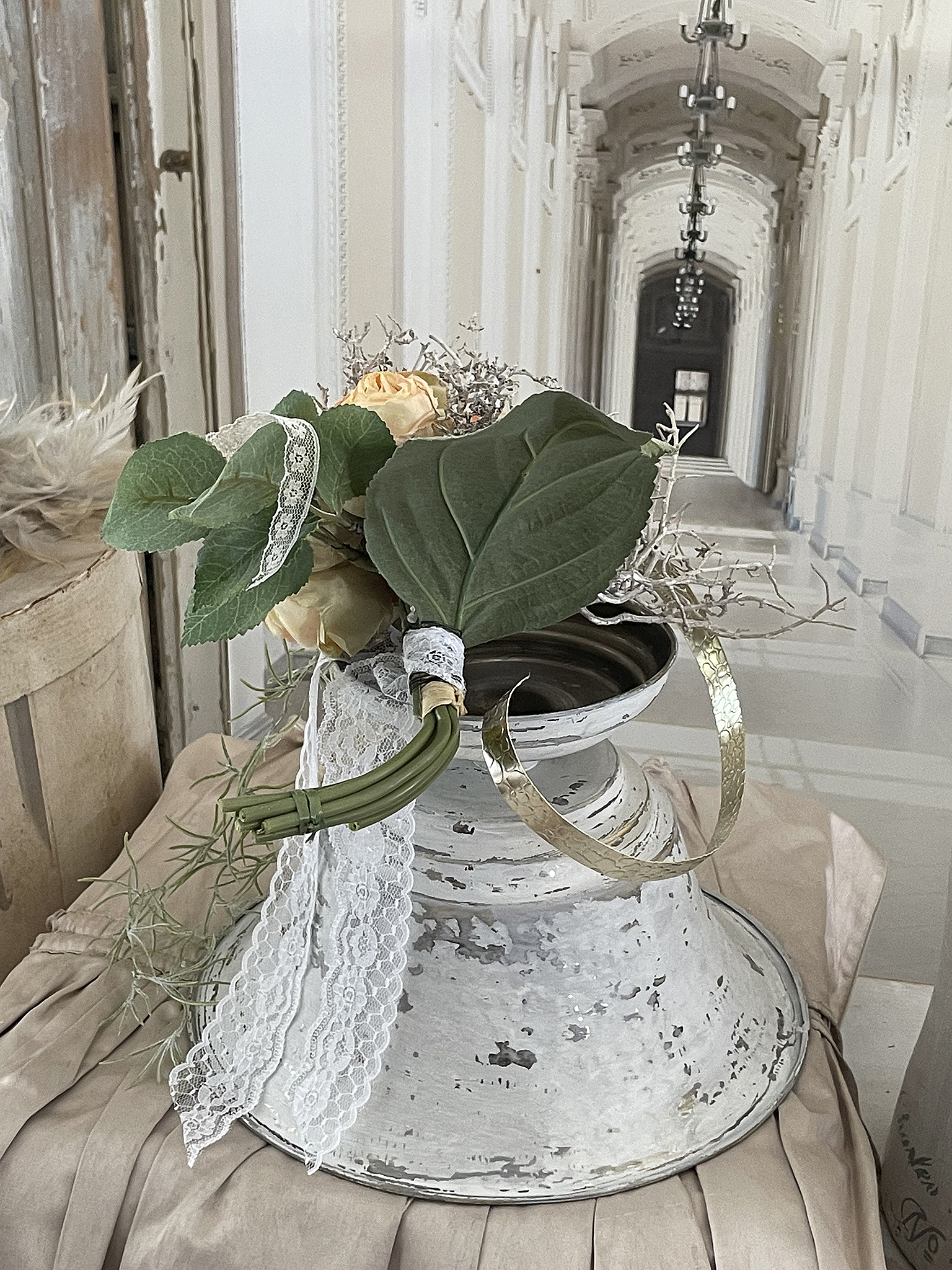 Romantische Schale Rosen Duo*** Romantische Schale Rosen Duo***