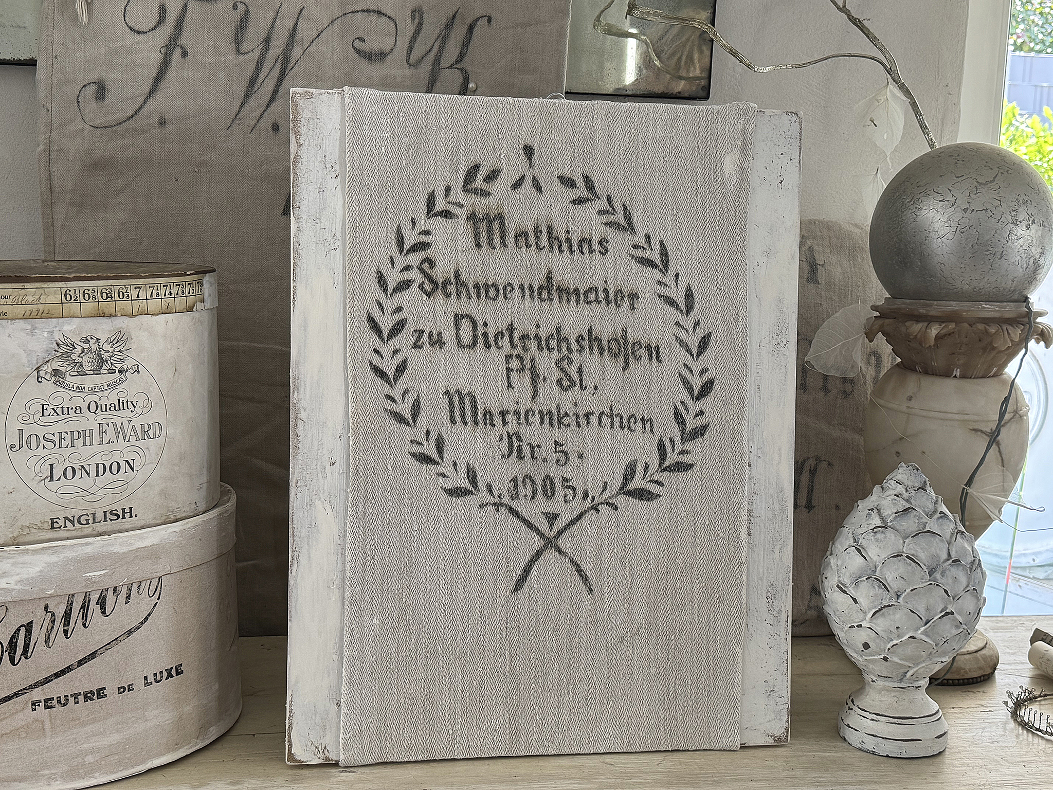 Mehlsackbild Vintage***