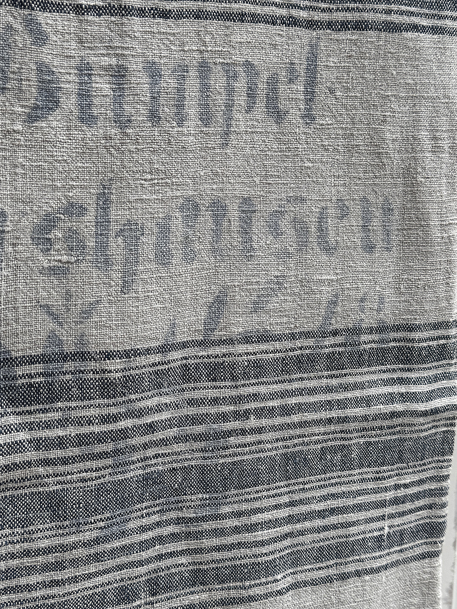 Schöner alter Leinensack mit Originaldruck 1918***