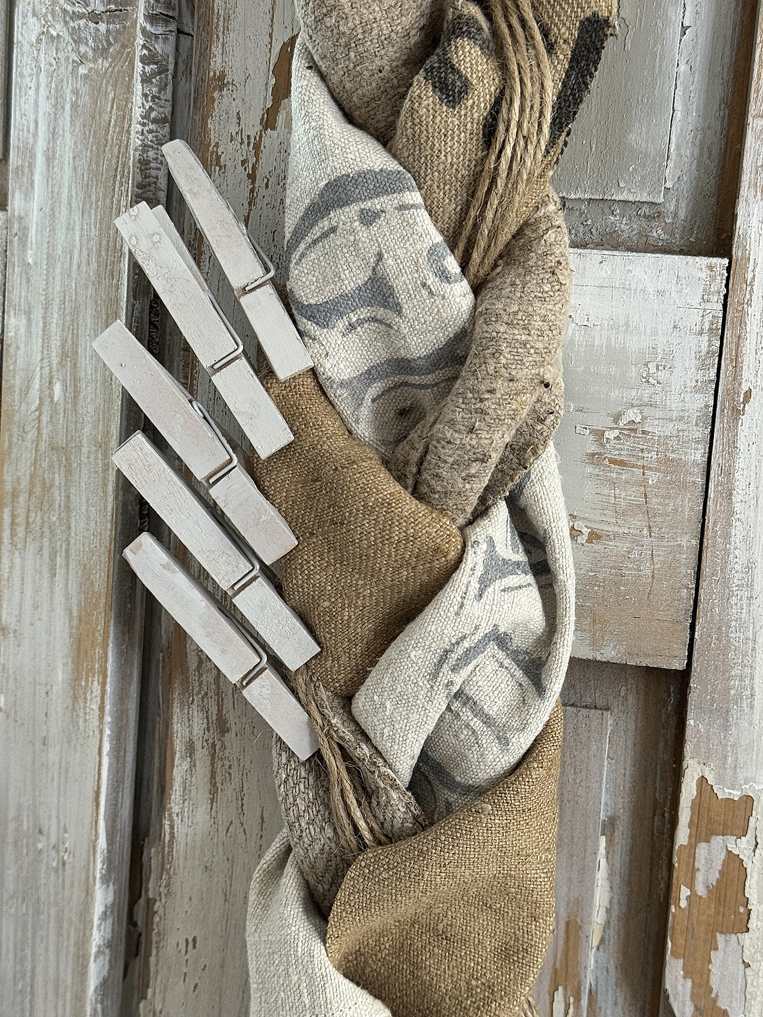 Mehlsackzopf/Memoboard-Brocante2***
