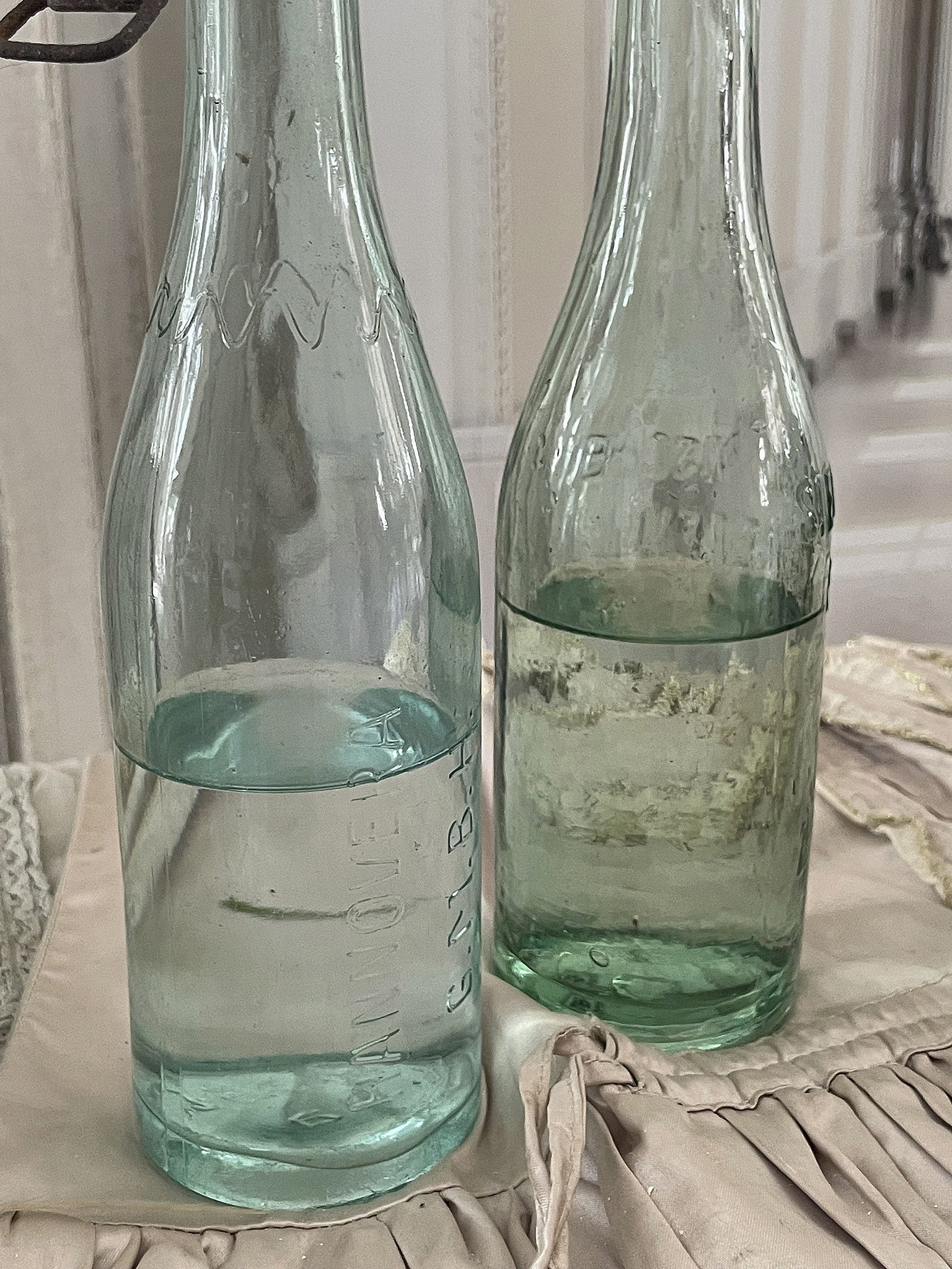 Duo Brocante alte Flasche***