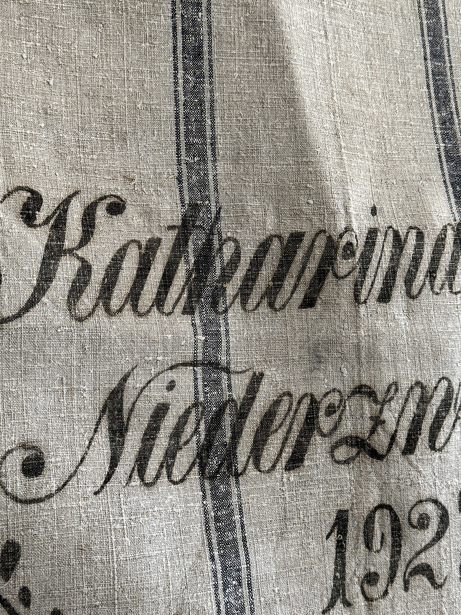 Alter Mehlsack von 1927-No1***