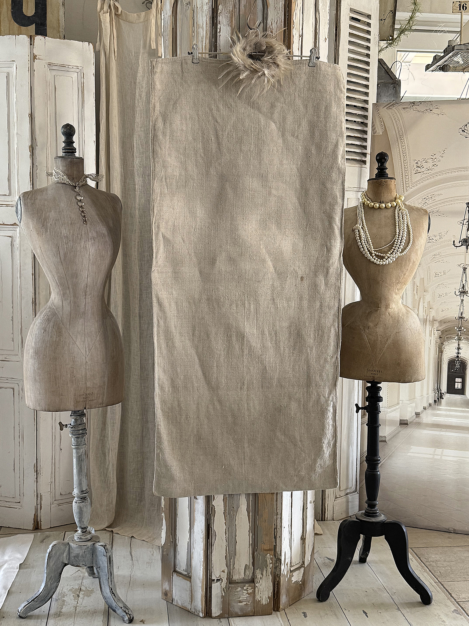 Antiker Mehlsack von 1915 – Nr. 16***