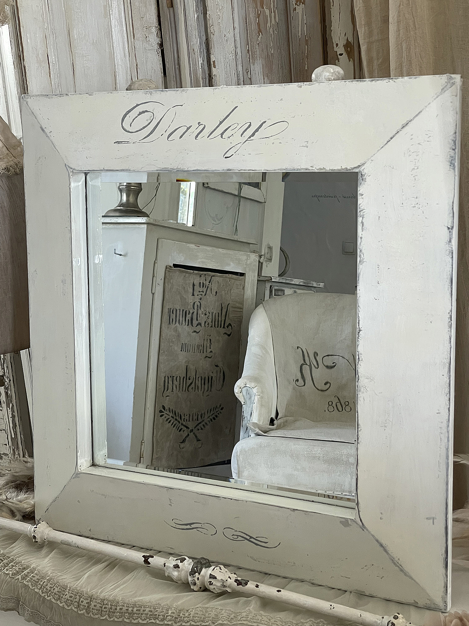 Edler Shabby-Spiegel Darley**