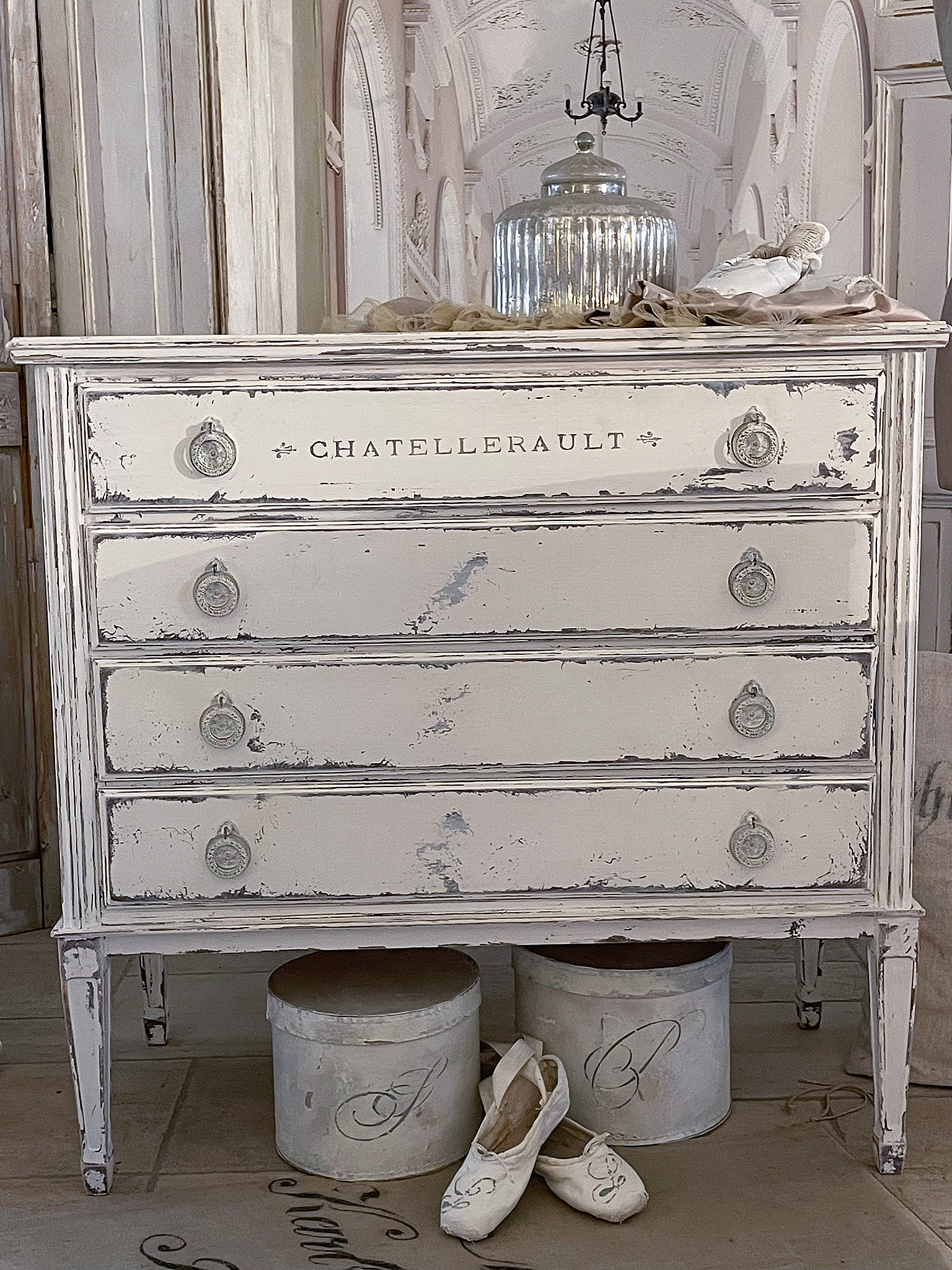 Schubladenkommode Shabby Brocante*** Schubladenkommode Shabby Brocante***