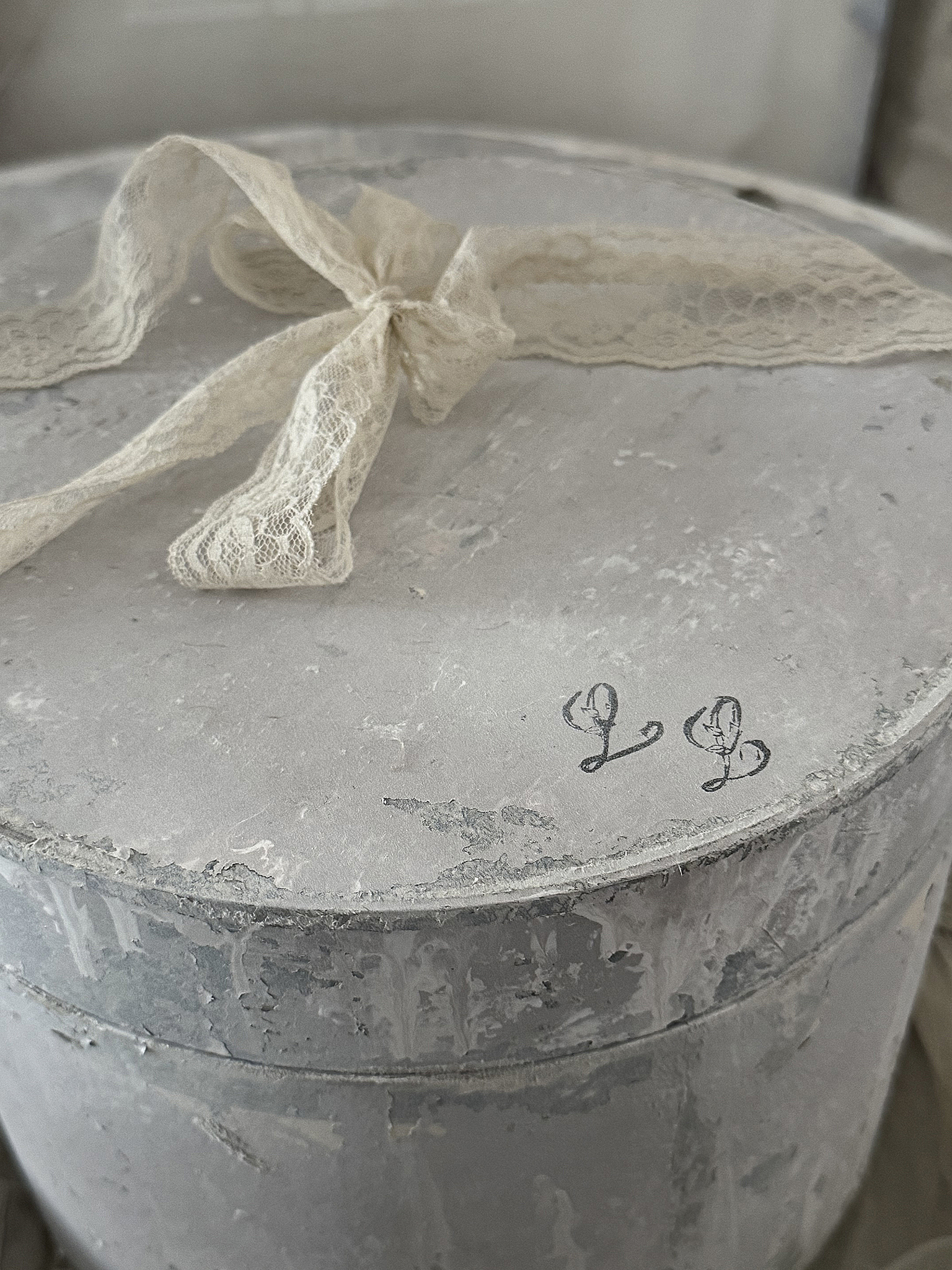 Charmante Hutschachtel mit Deko*** 