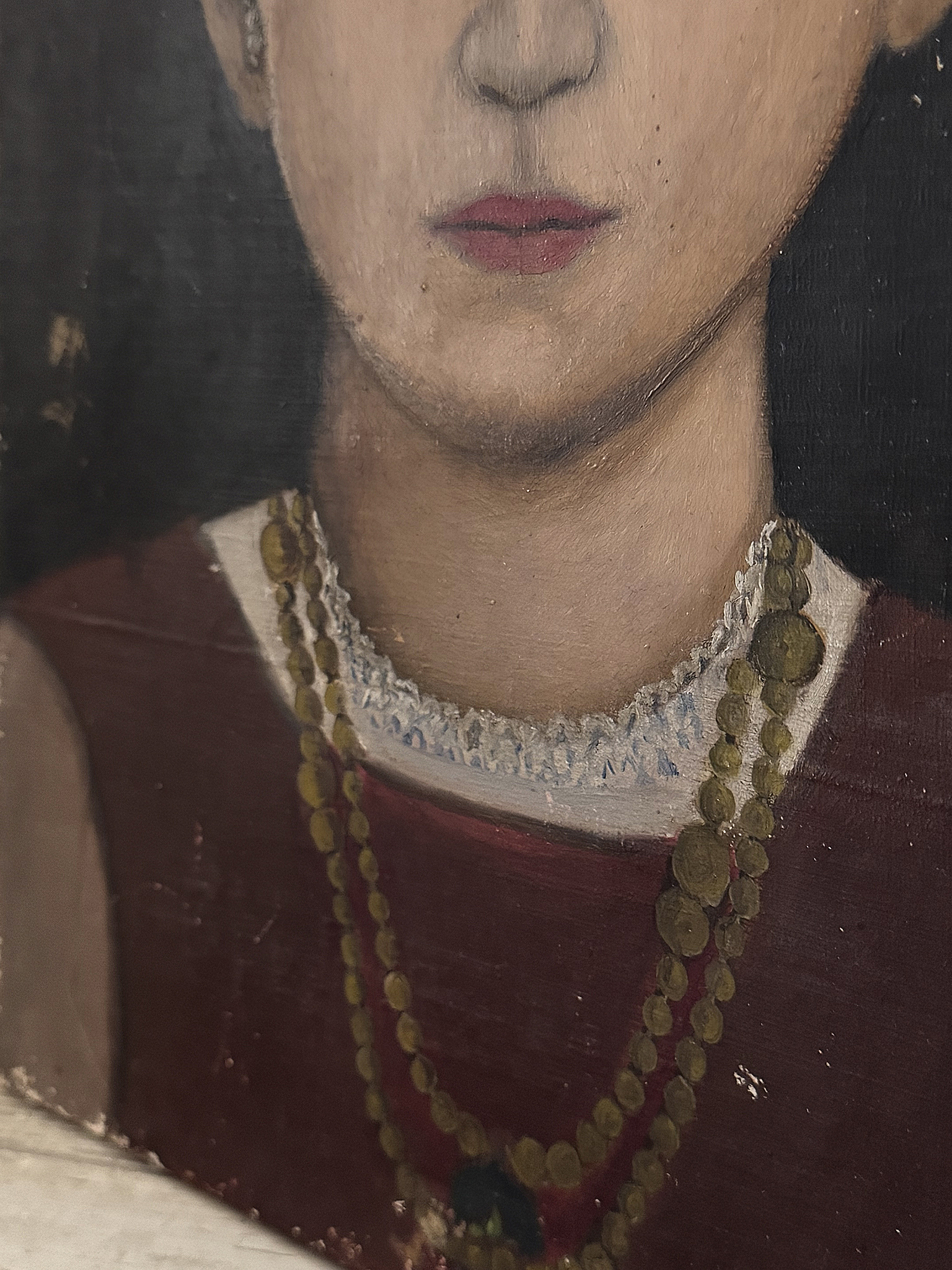 Ausdrucksstarkes altes Porträt – ein besonderer Hingucker mit historischem Charme***