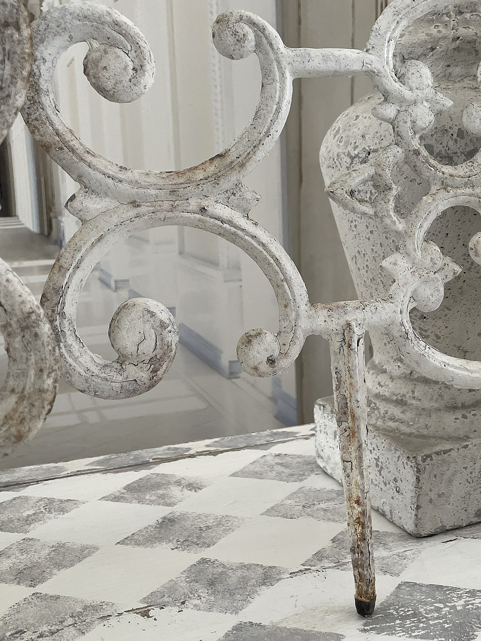 Alte Beetstecker Shabby-pur*** Alte Beetstecker Shabby-pur***
