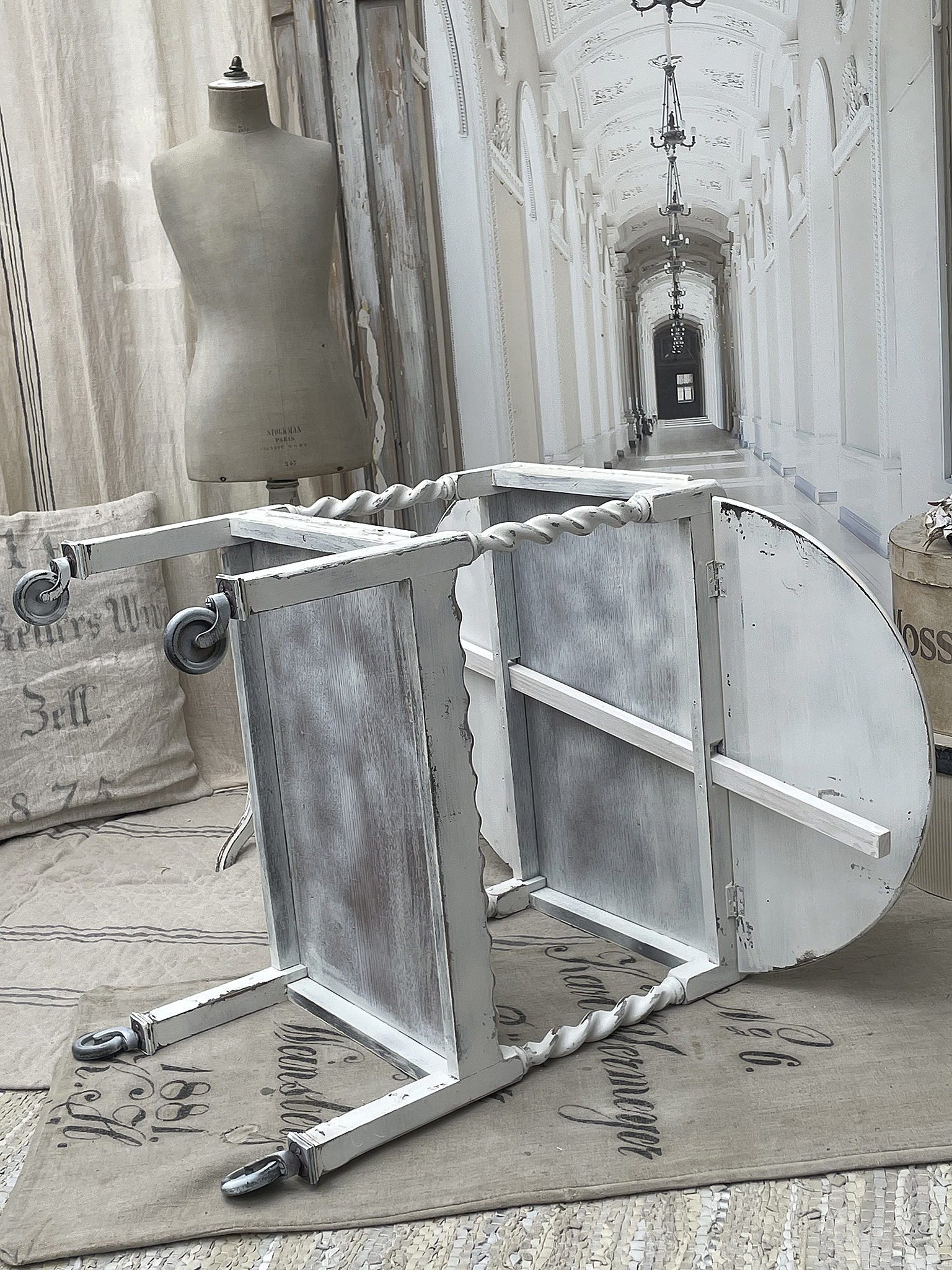 Antiker Klapp/Servierwagen Shabby*** Antiker Klapp/Servierwagen Shabby***