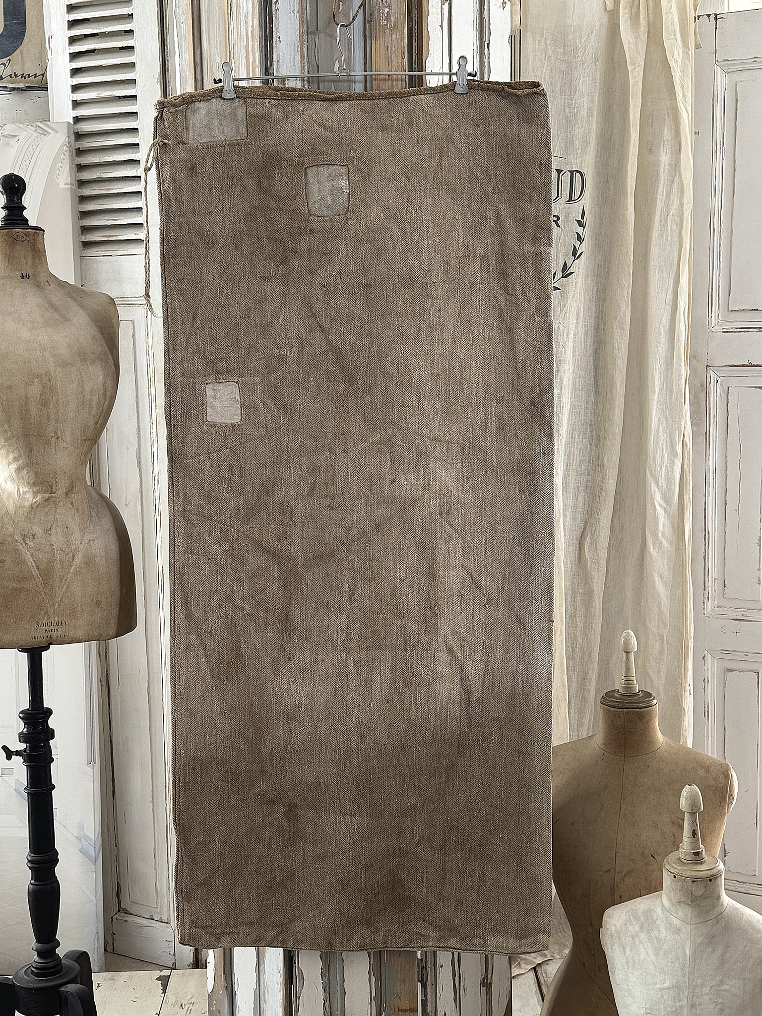 Wunderschöner alter Getreidesack von 1929 – Vintage-Unikat mit Geschichte***