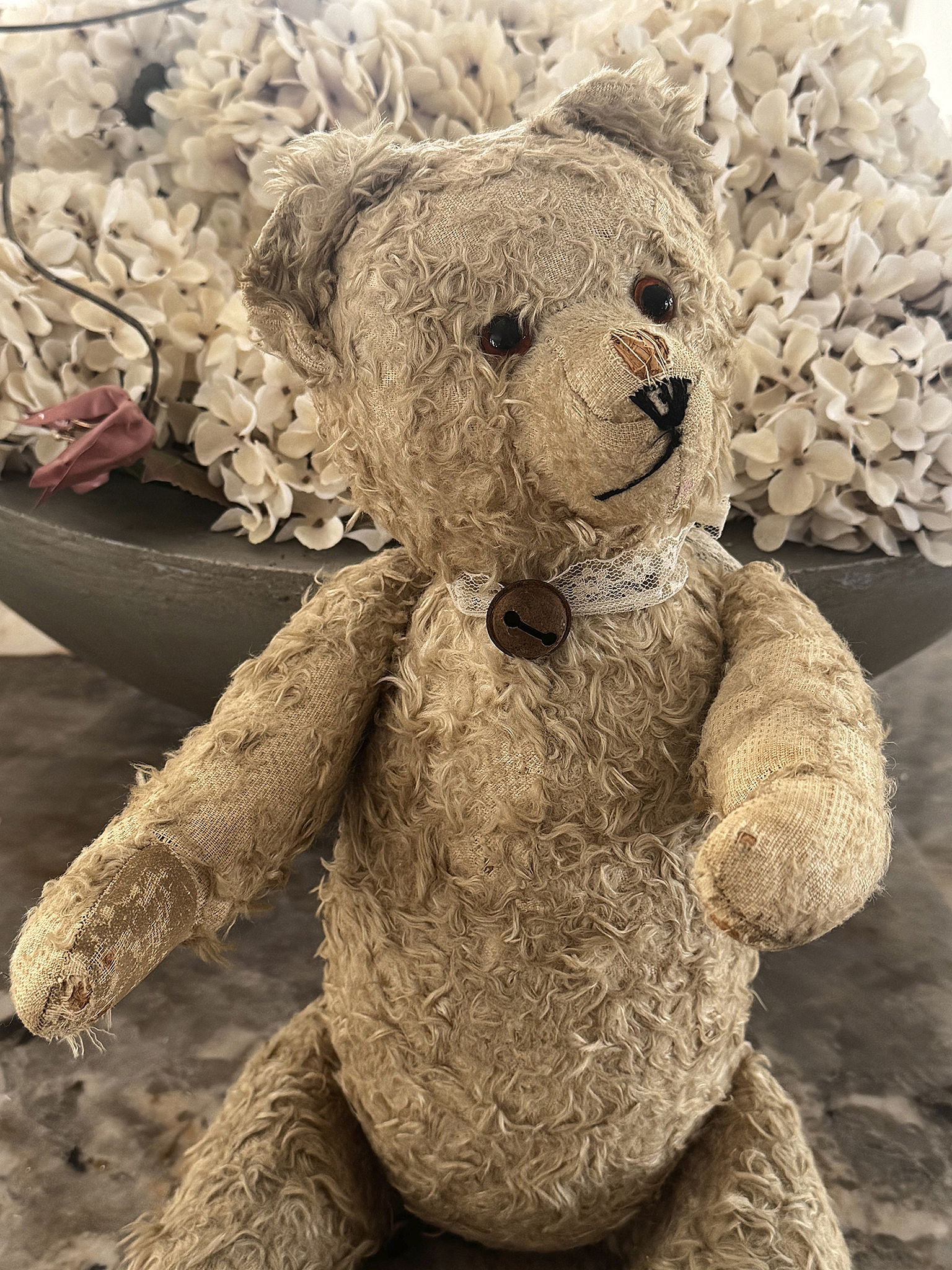 Alter-Vintage Teddy aus den 1920er/30er Jahren***