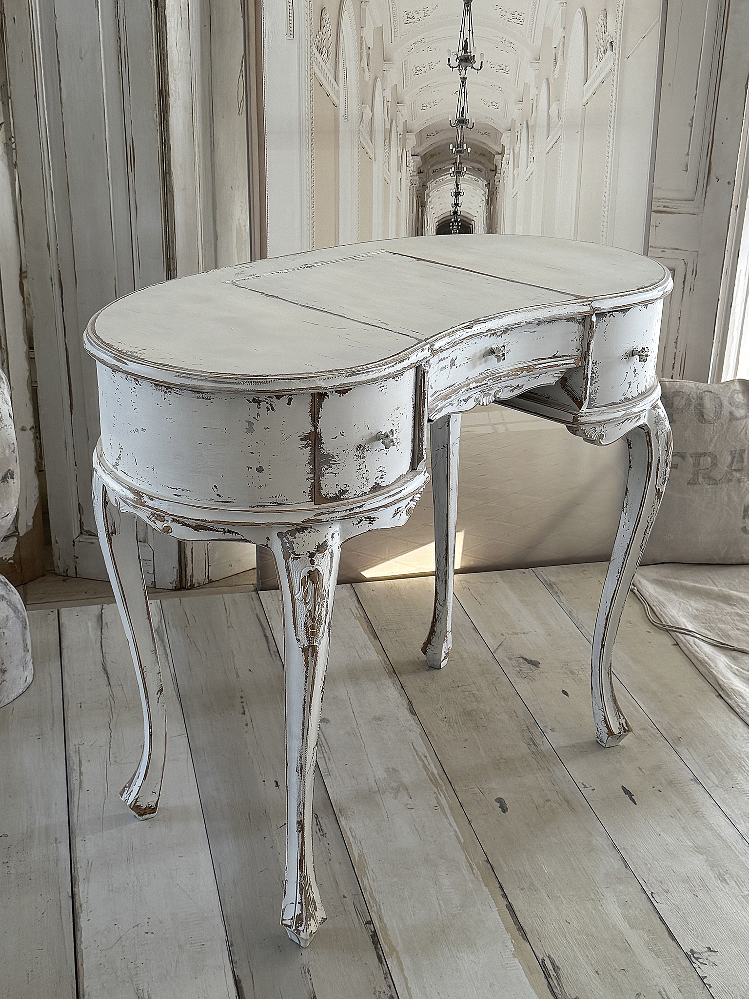 Reserviert für Sylvia! Seltener alter Schminktisch im Shabby Chic***