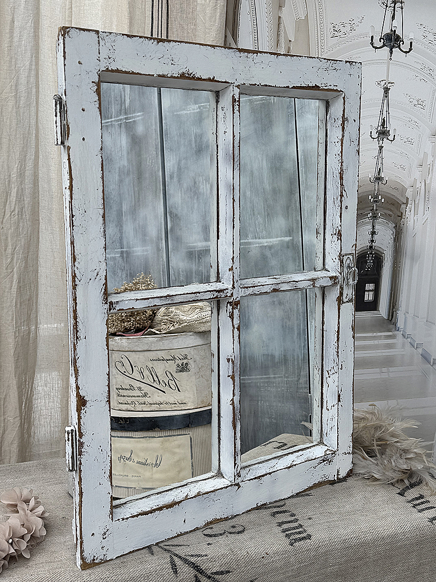 Antikes Sprossen/Spiegelfenster*** Antikes Sprossen/Spiegelfenster***