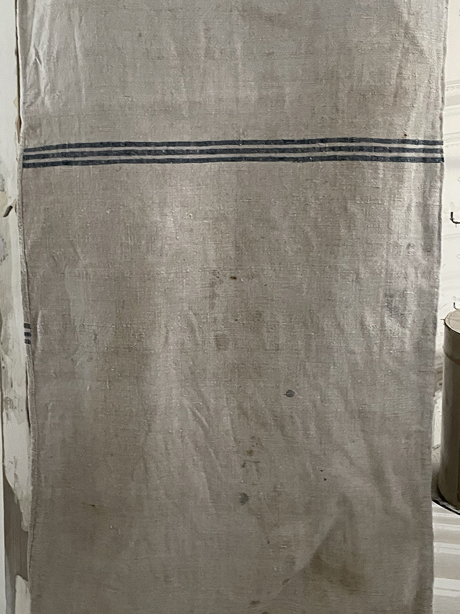 Seltener alter Leinensack/ Mehlsack Schreibschrift*** Seltener alter Leinensack/ Mehlsack Schreibschrift***