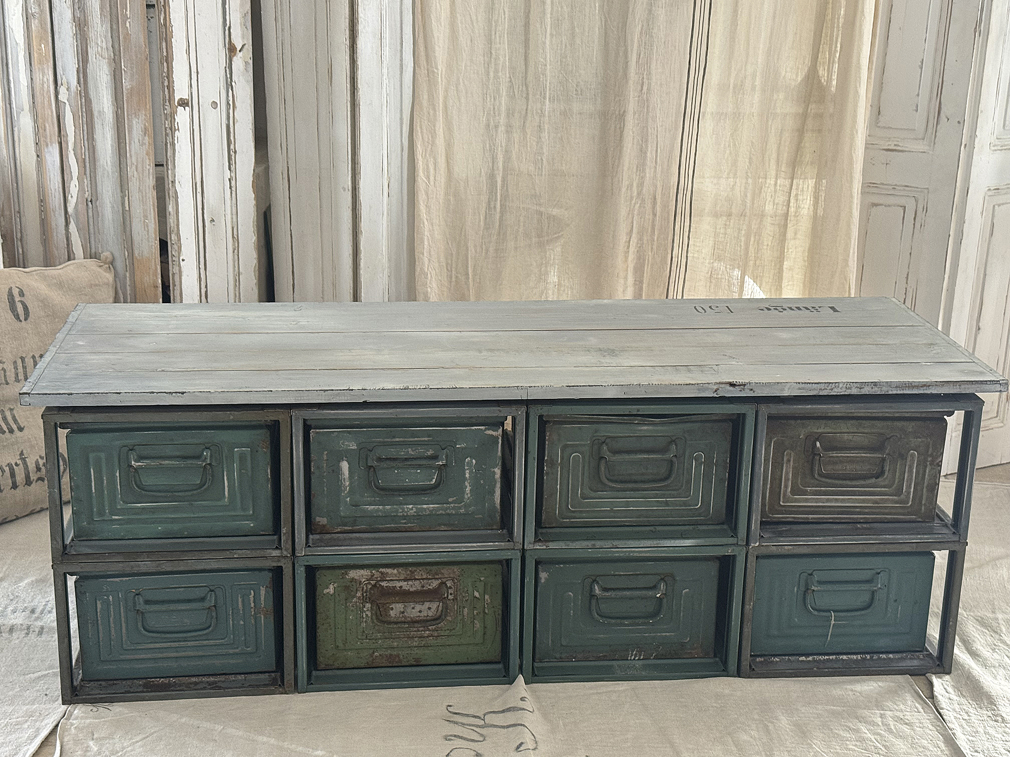 Coole Vintage-Schüttenbank – Ein echtes Unikat für Liebhaber! ***